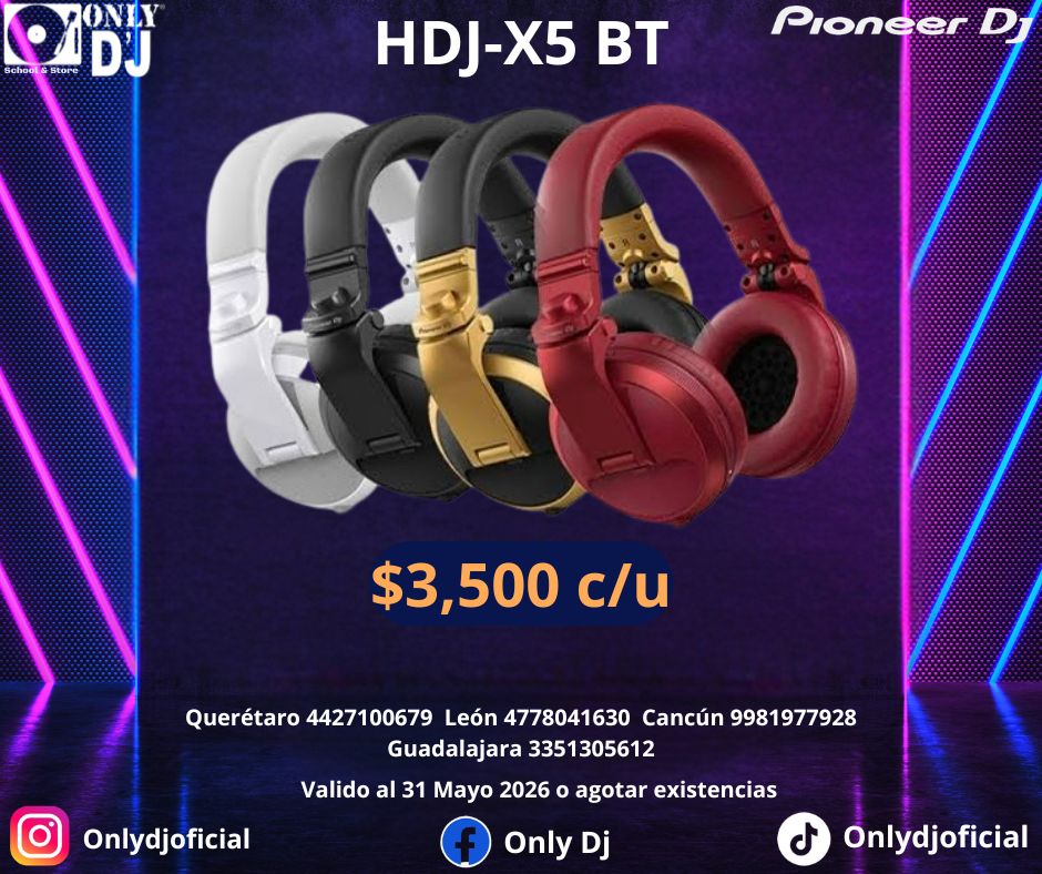 HDJ-X5 BT