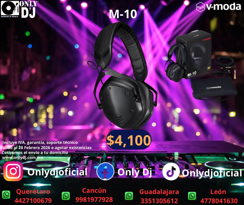 V-MODA M-10