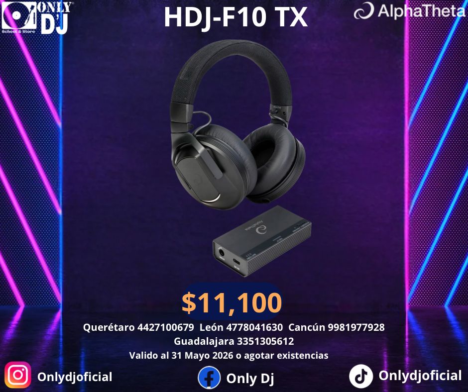 HDJ-F10 TX