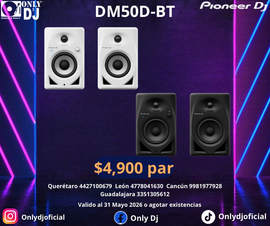 DM50D BT
