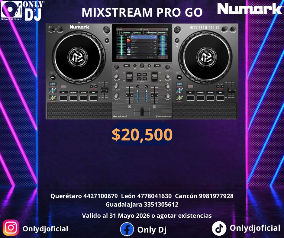 MIXSTREAM PRO GO