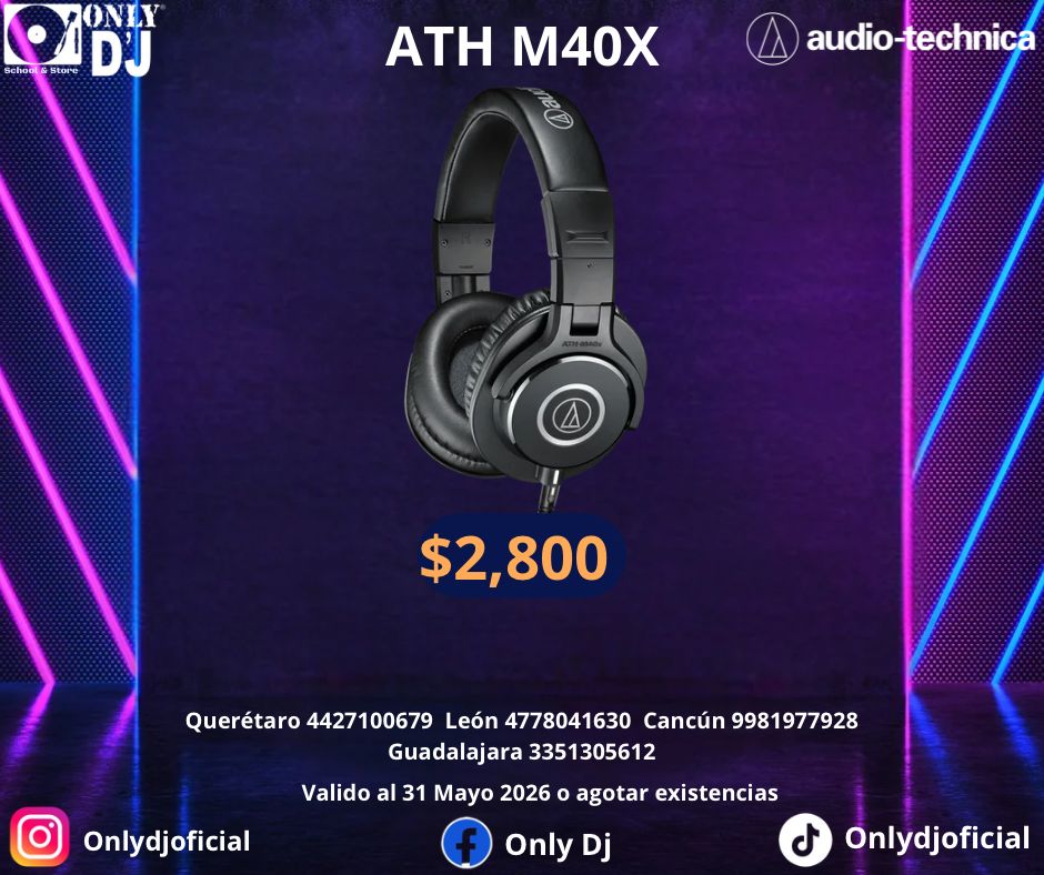 ATH M40X