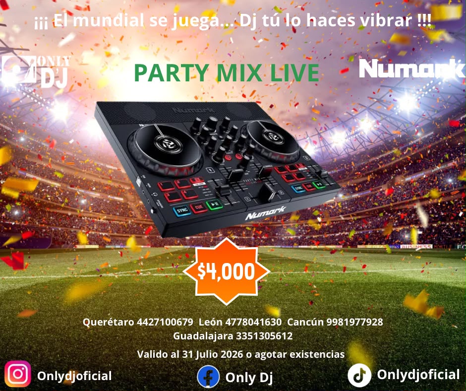 PARTY MIX LIVE