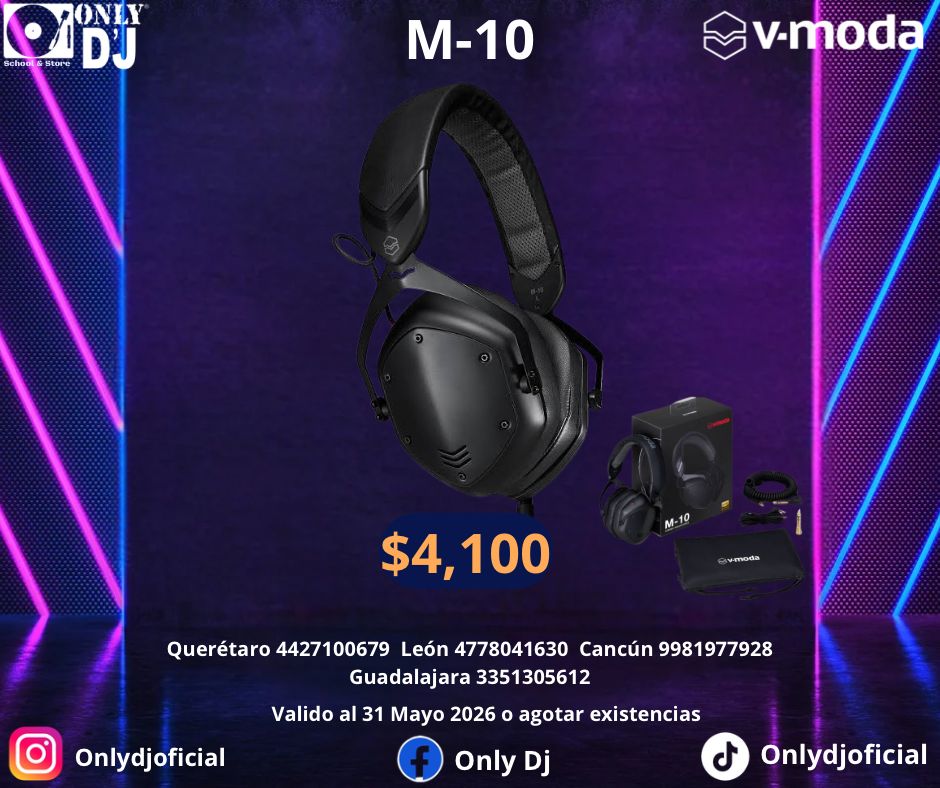 V-MODA M-10