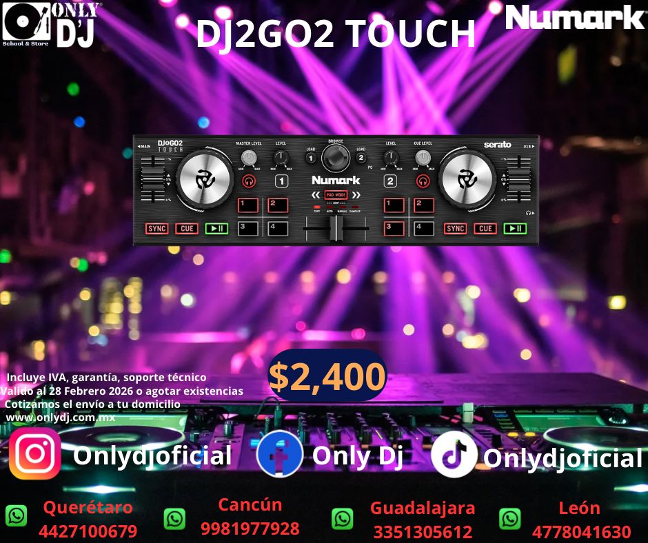 DJ2GO2 TOUCH