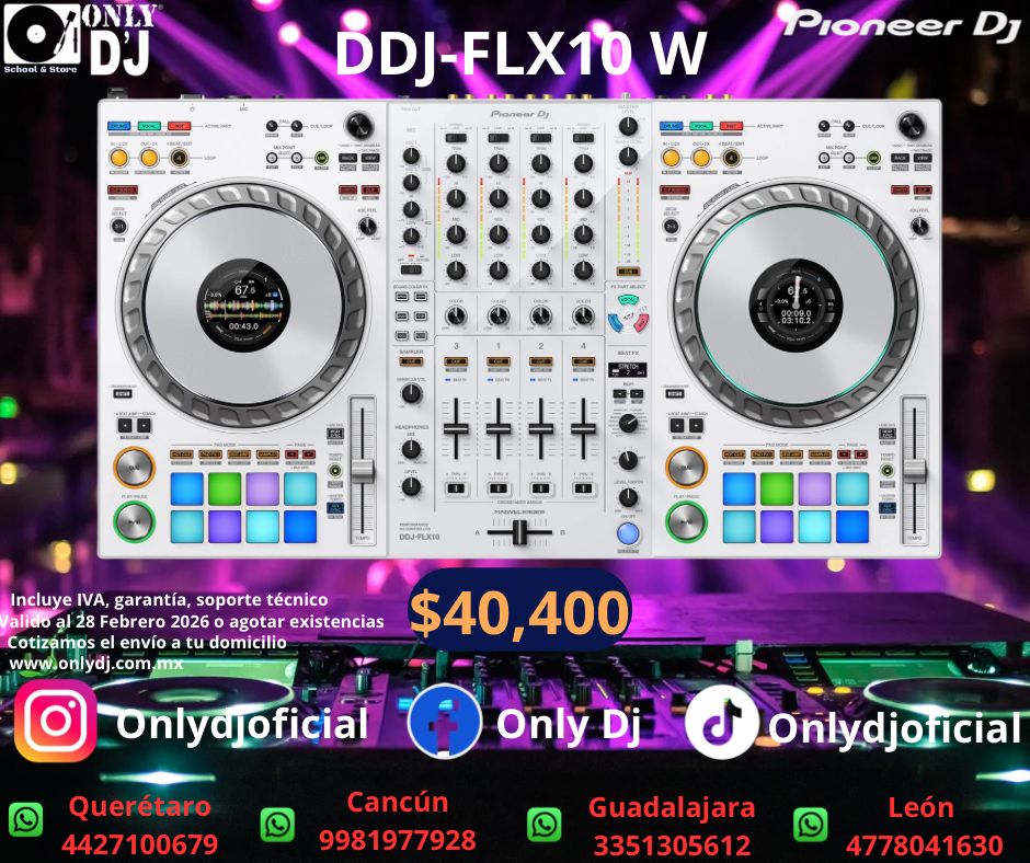 DDJ-FLX10-W