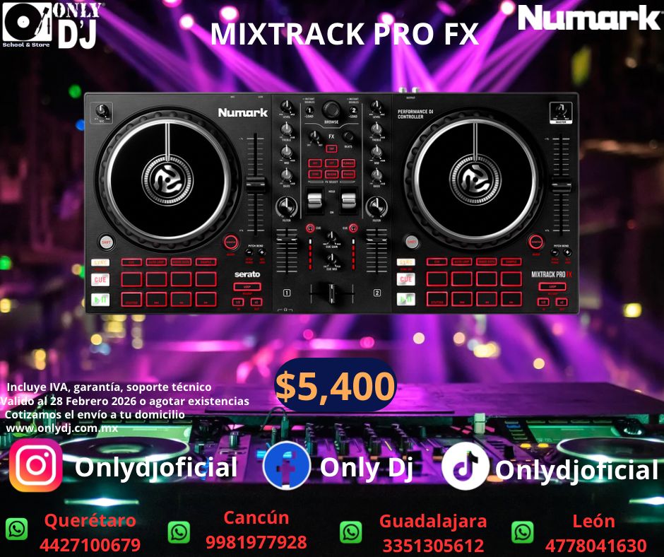 MIXTRACK PRO FX