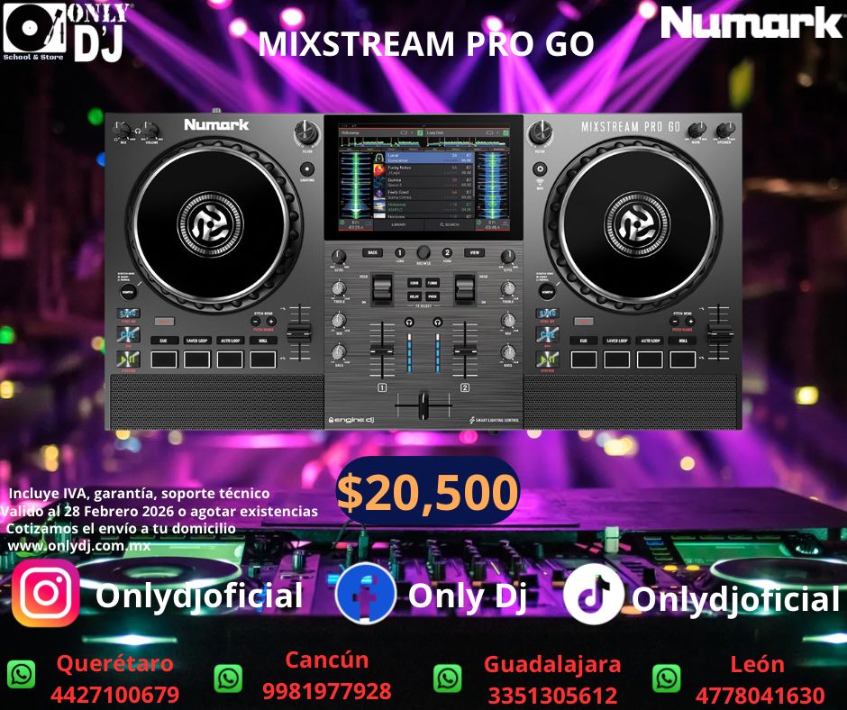 MIXSTREAM PRO GO