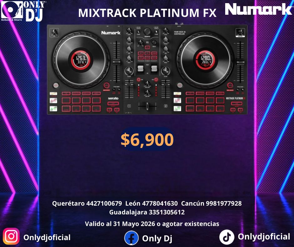 MIXTRACK PLATINUM FX