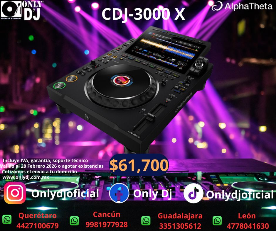 CDJ-3000X