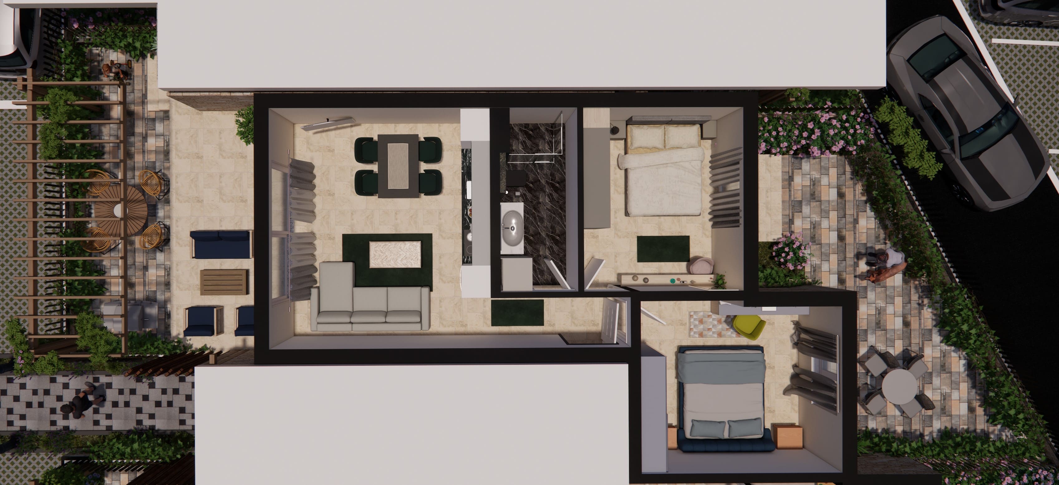 RESIDENCE 2 - S2