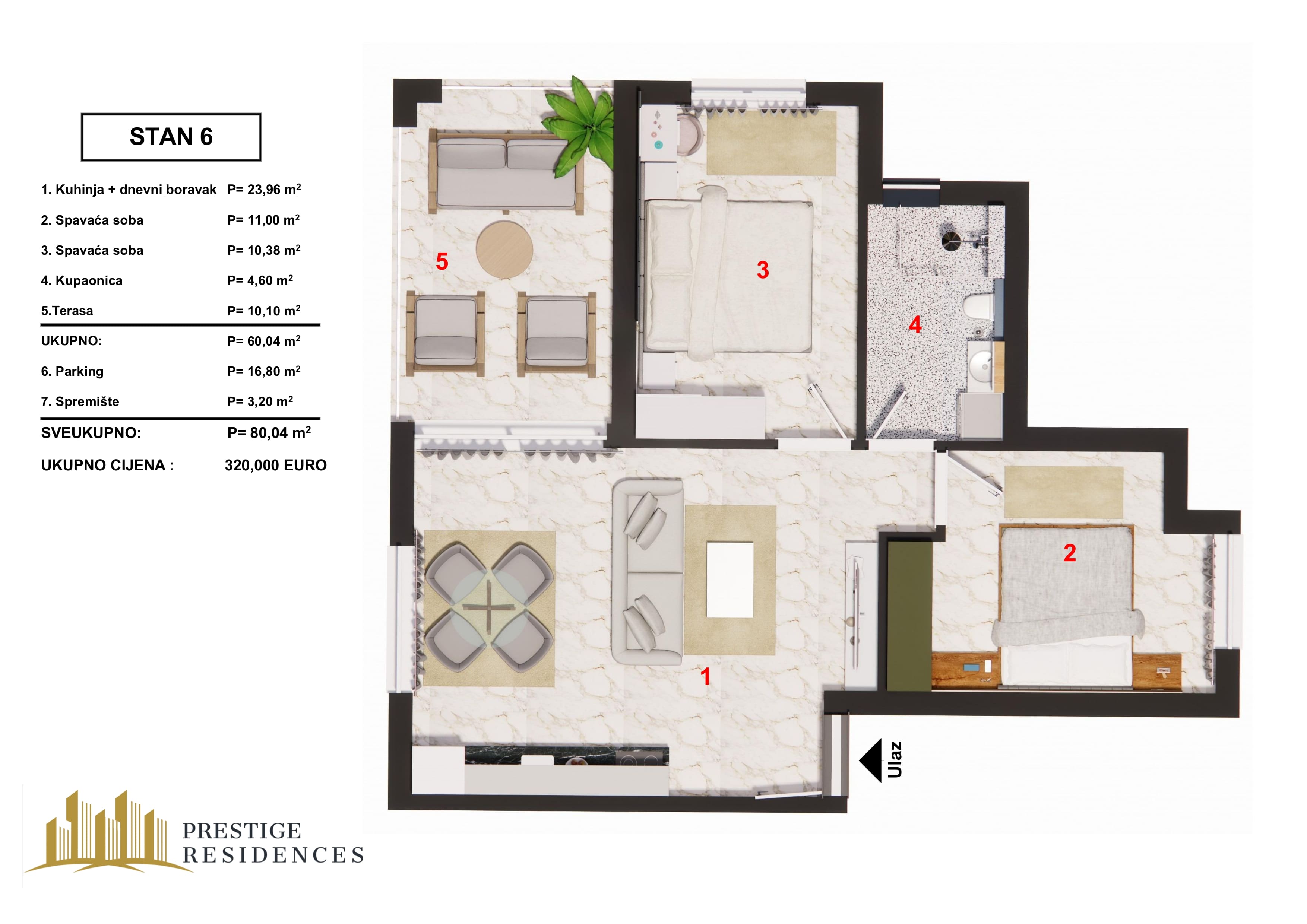 RESIDENCE 3 - S6