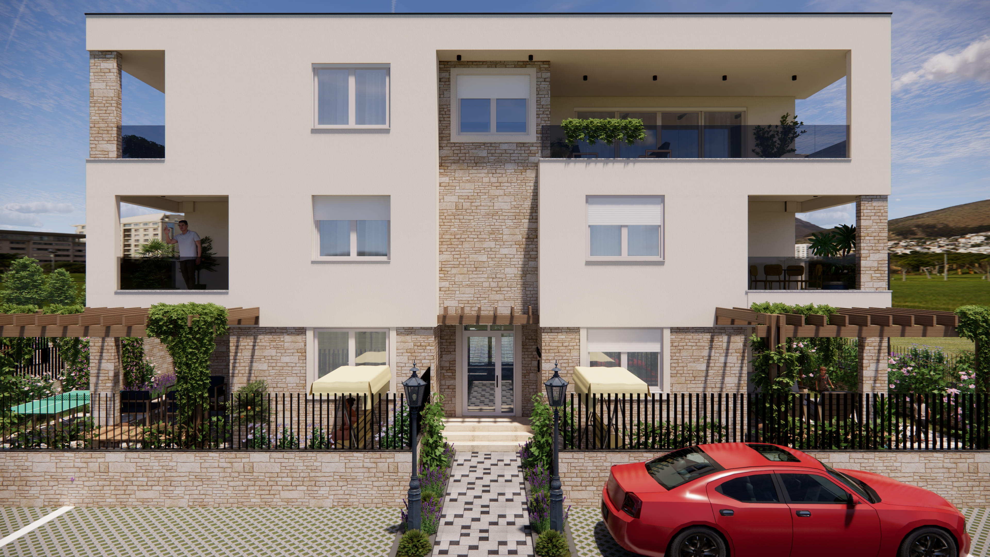 RESIDENCE 4 - S3