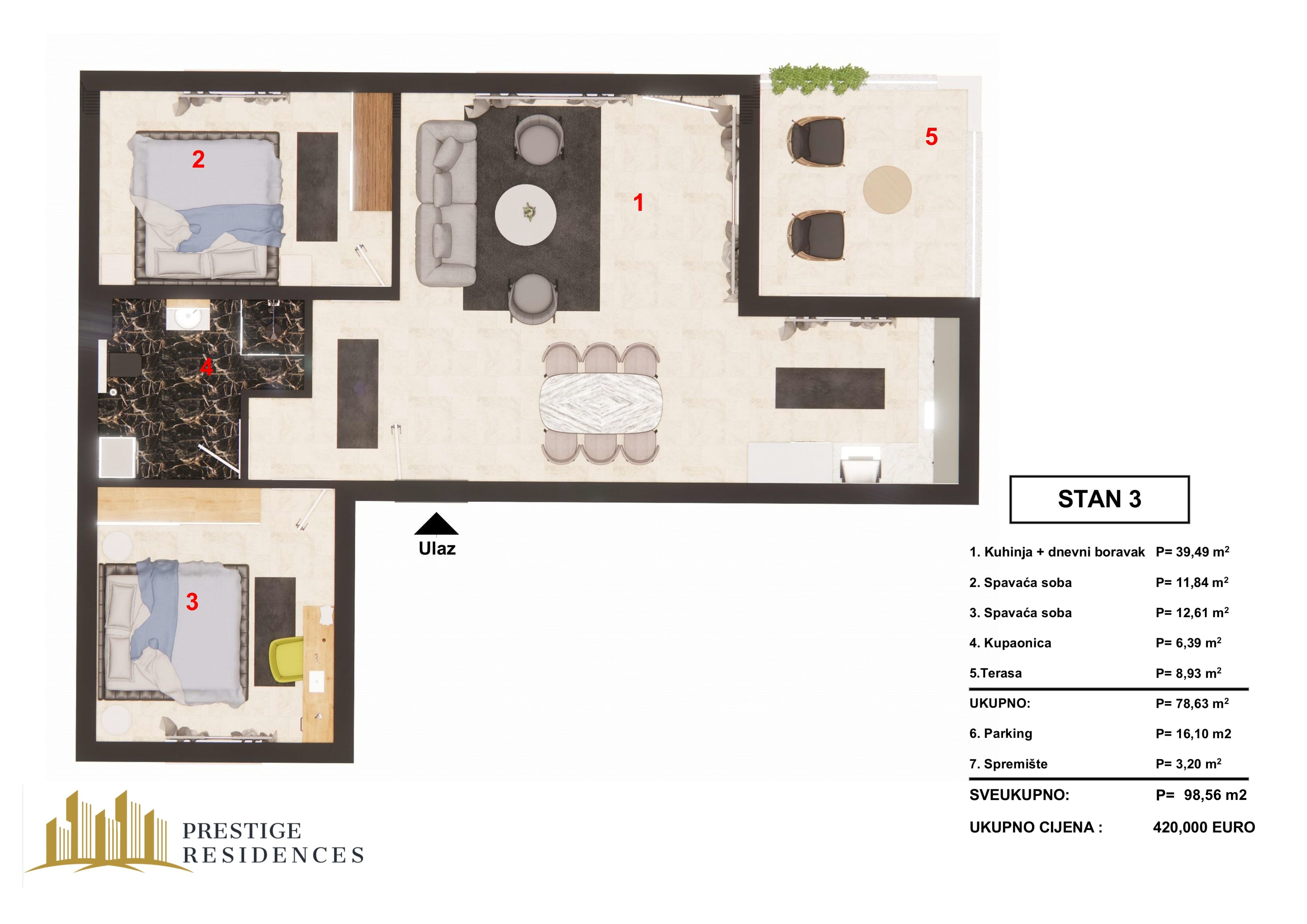 RESIDENCE 1 - S3