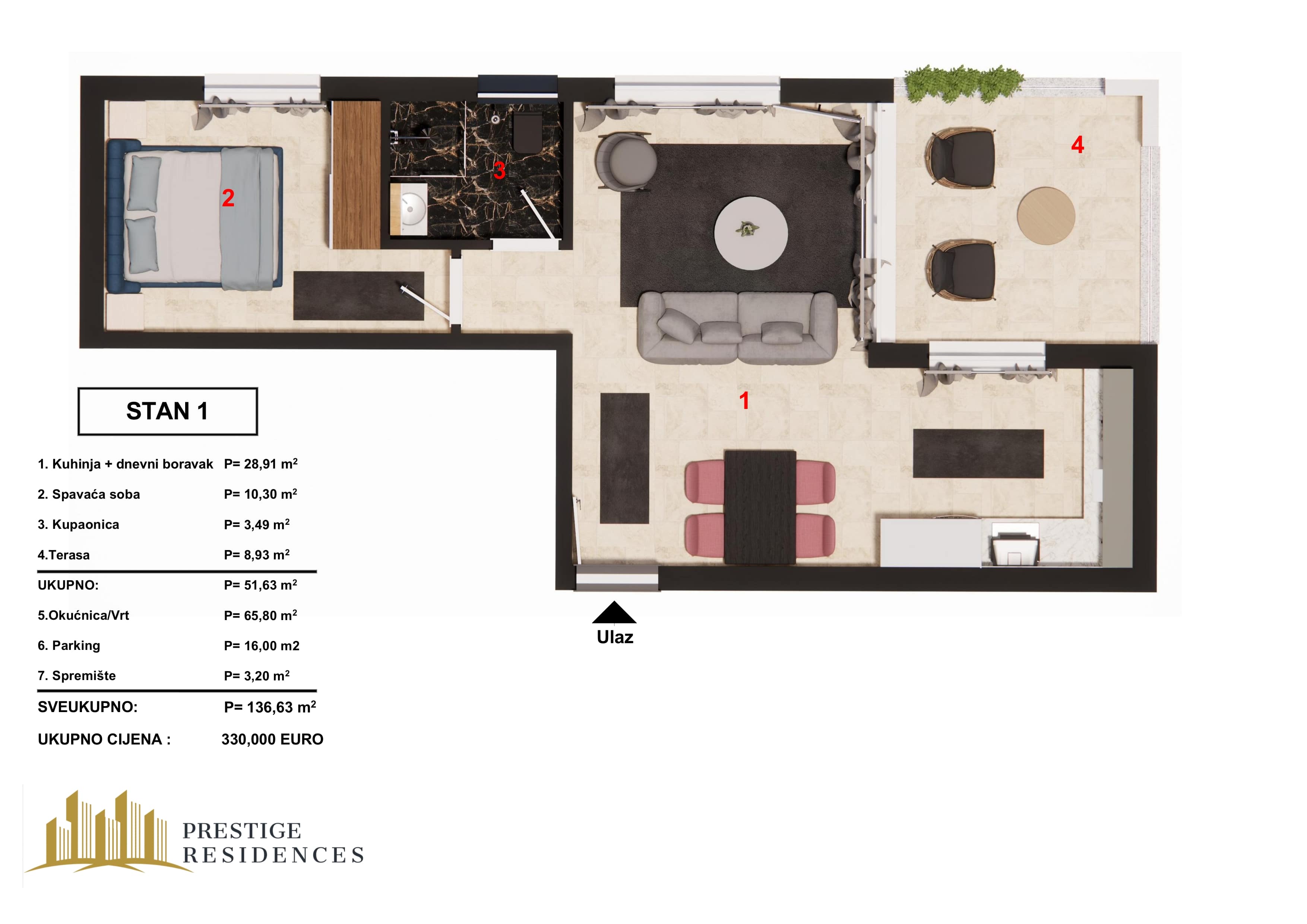 RESIDENCE 1 - S1