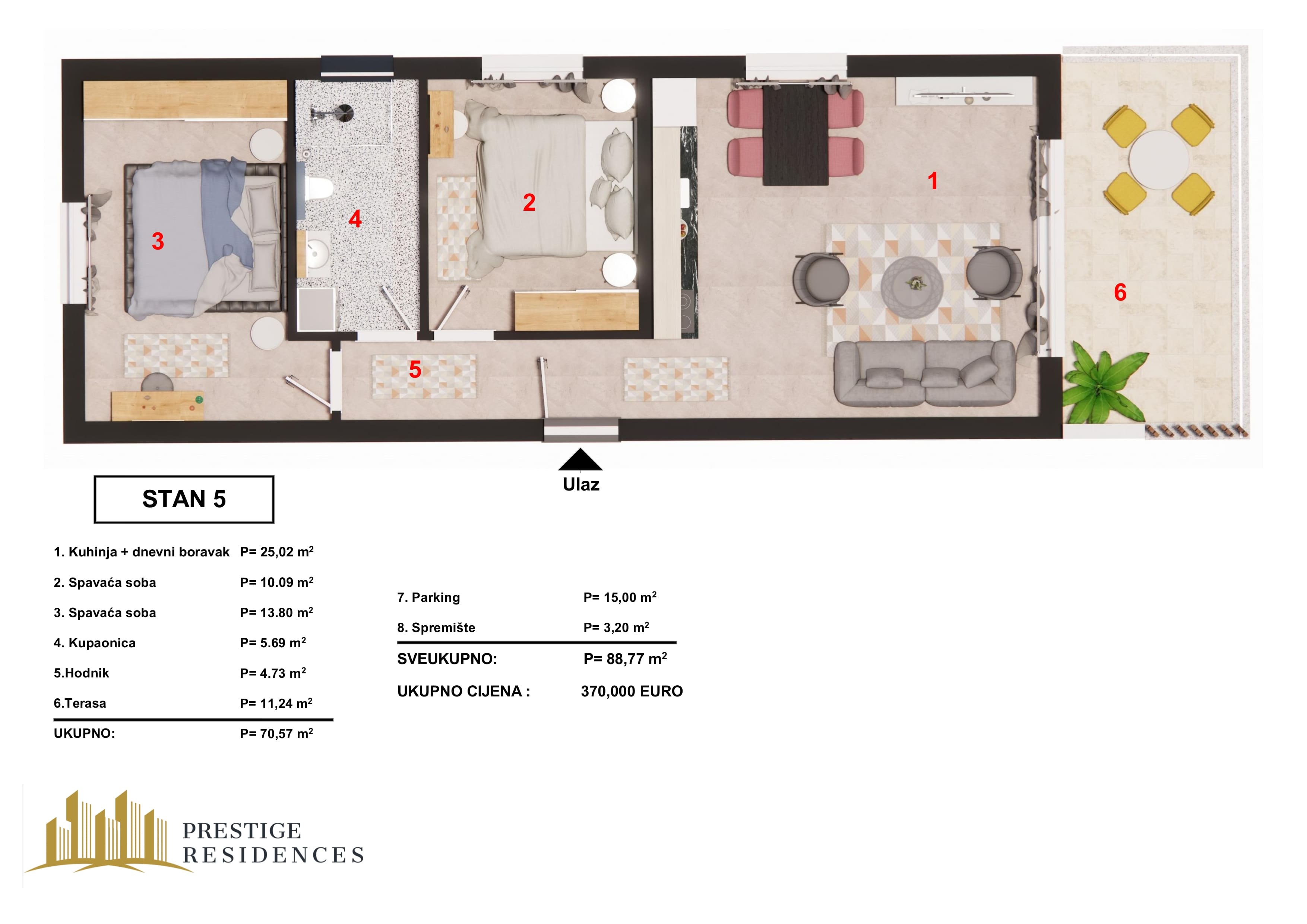 RESIDENCE 2 - S5