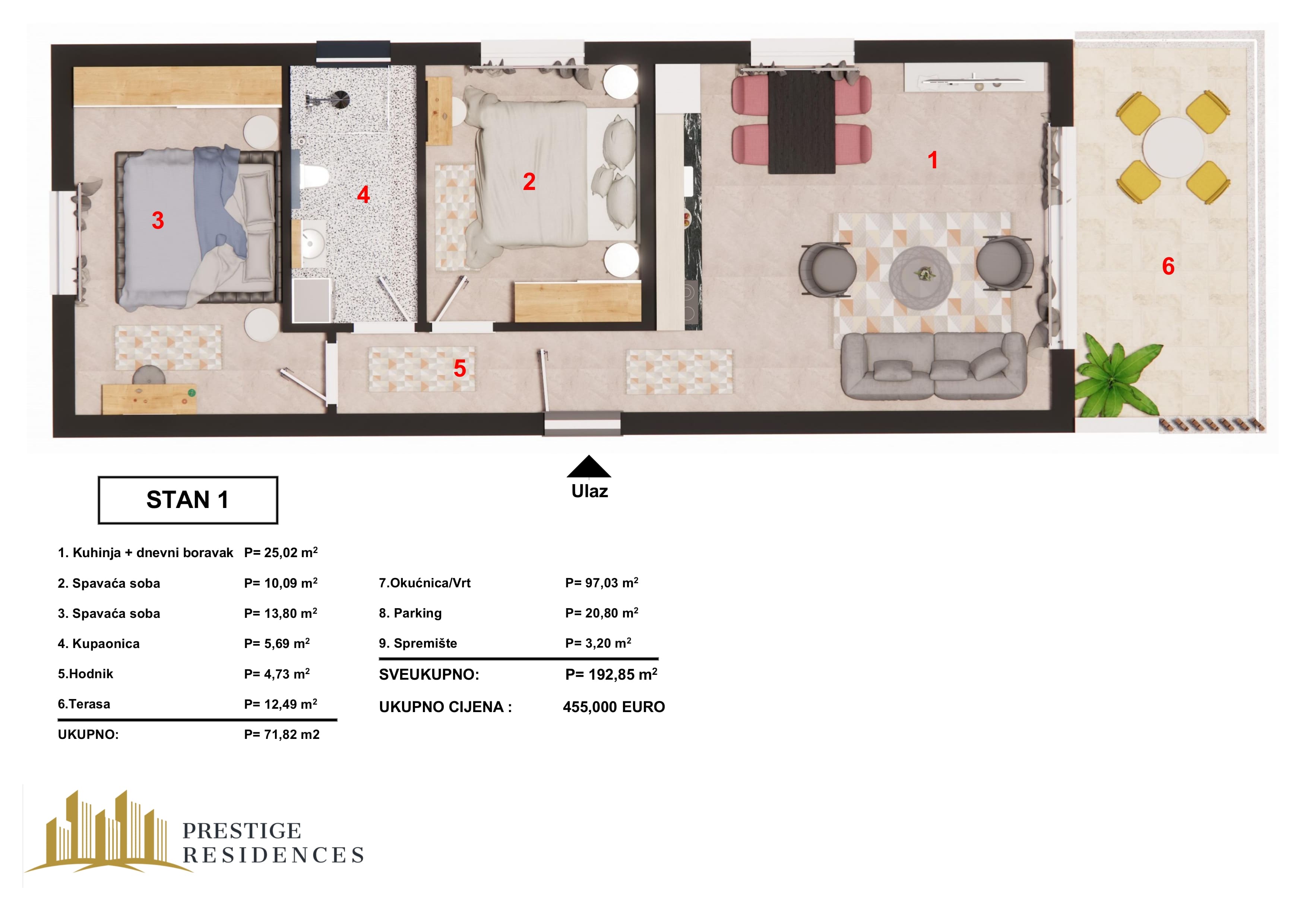 RESIDENCE 2 - S1