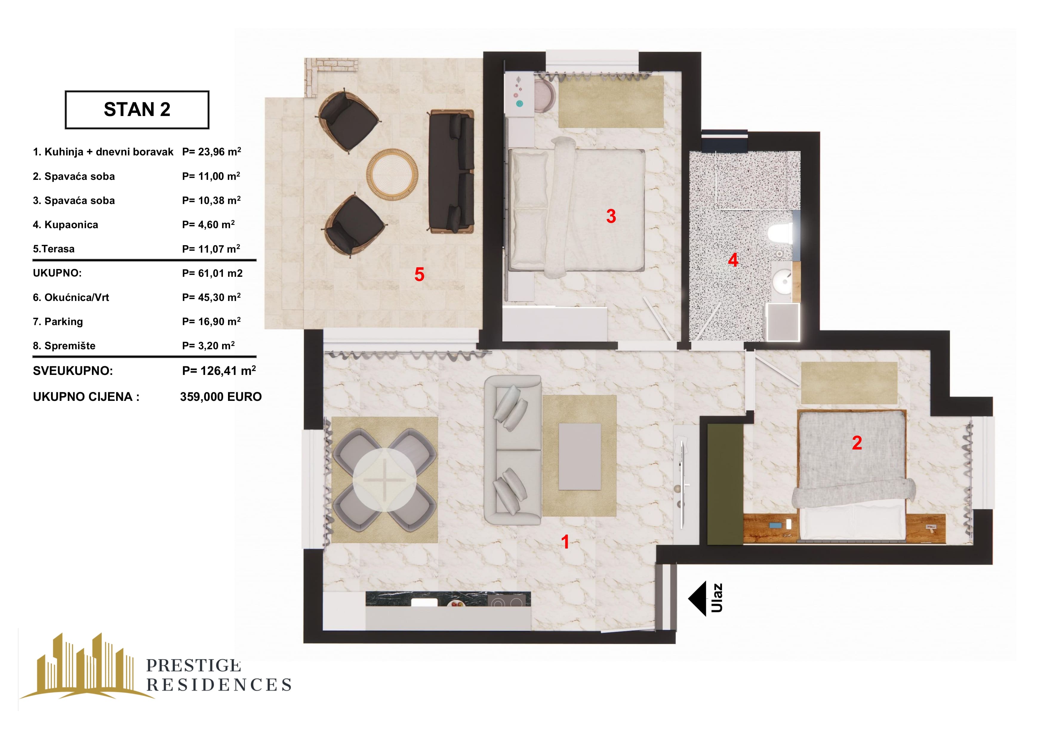 RESIDENCE 3 - S2
