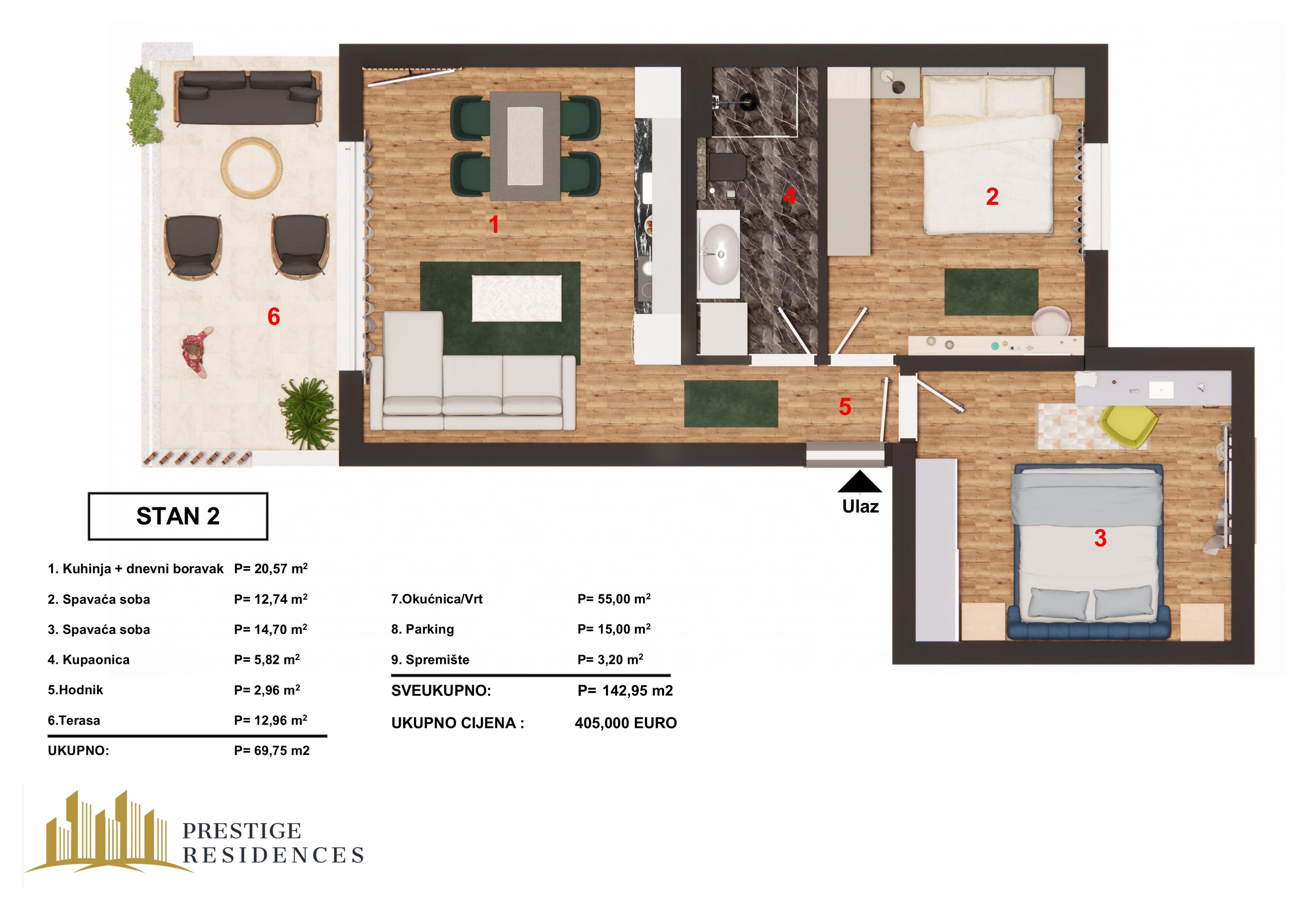 RESIDENCE 2 - S2