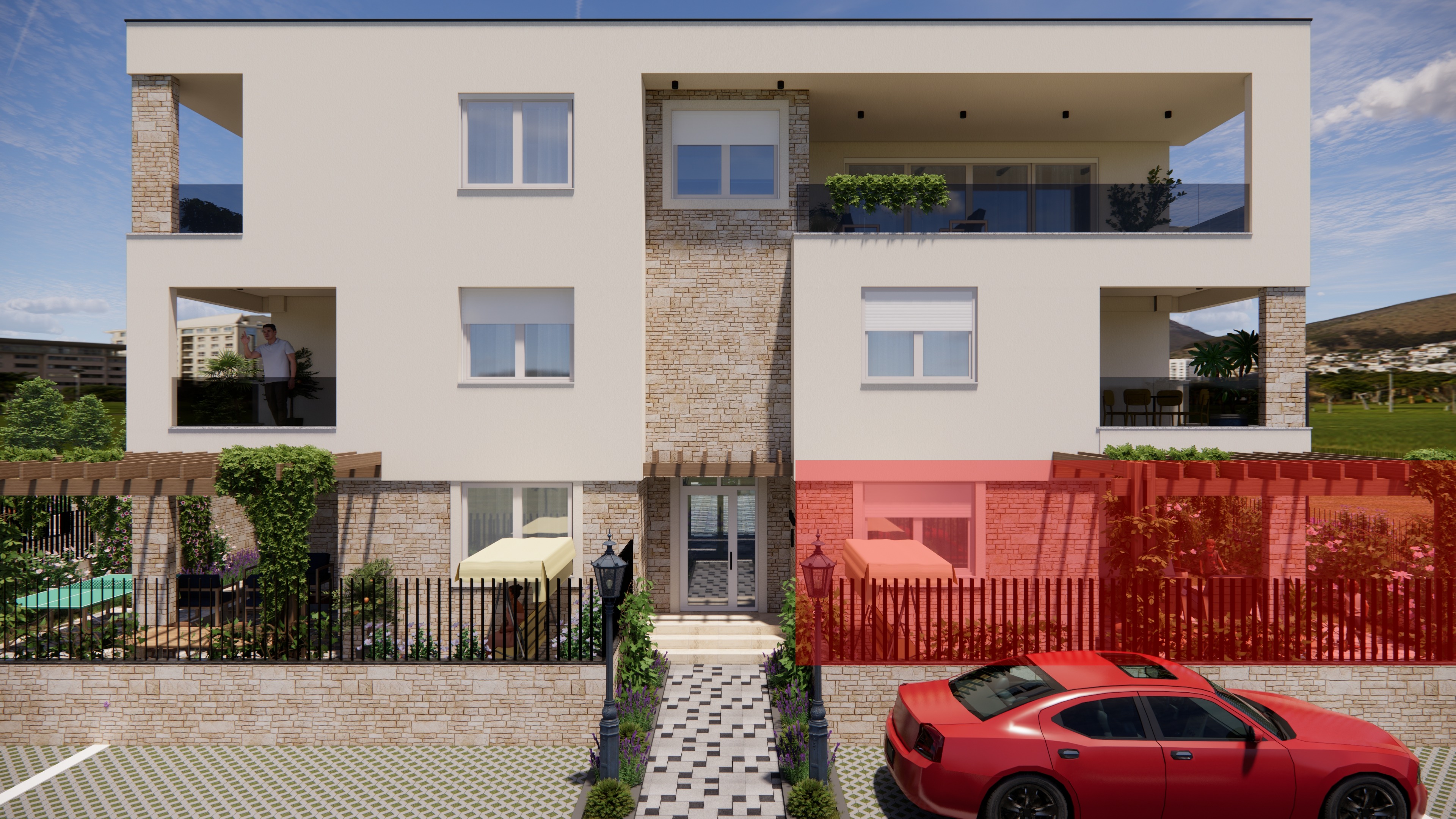 RESIDENCE 4 - S1