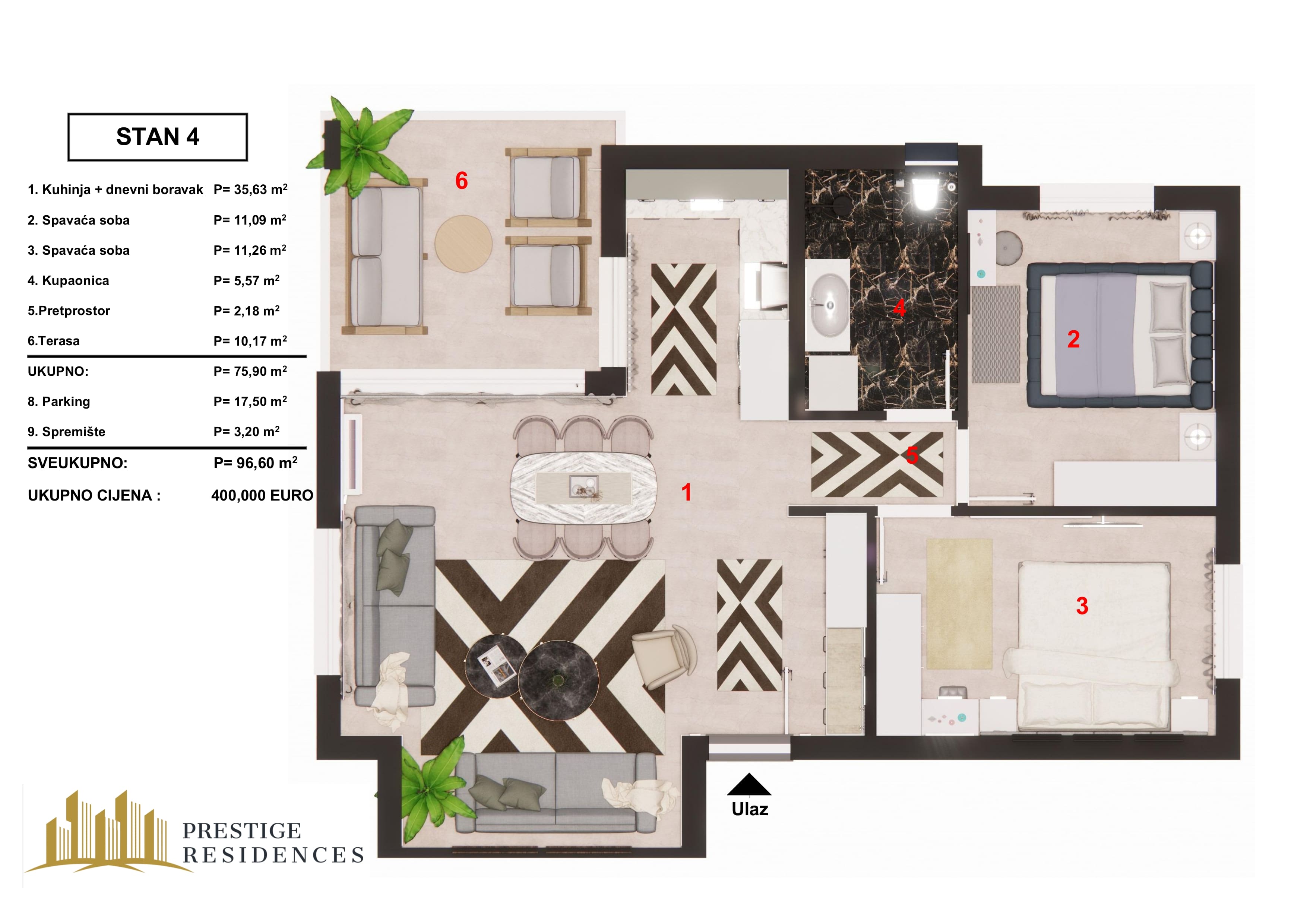 RESIDENCE 4 - S4