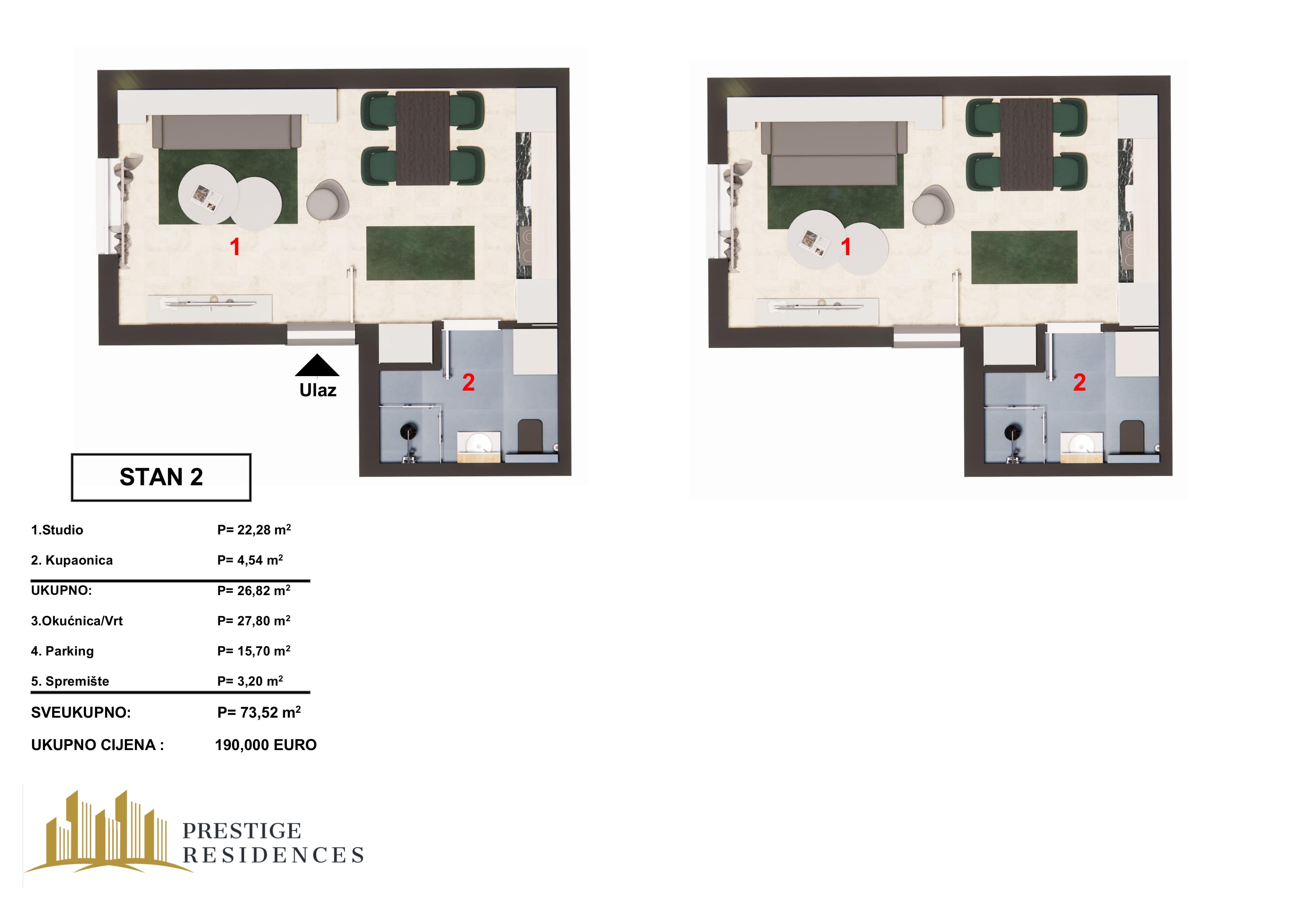 RESIDENCE 1 - S2 Studio
