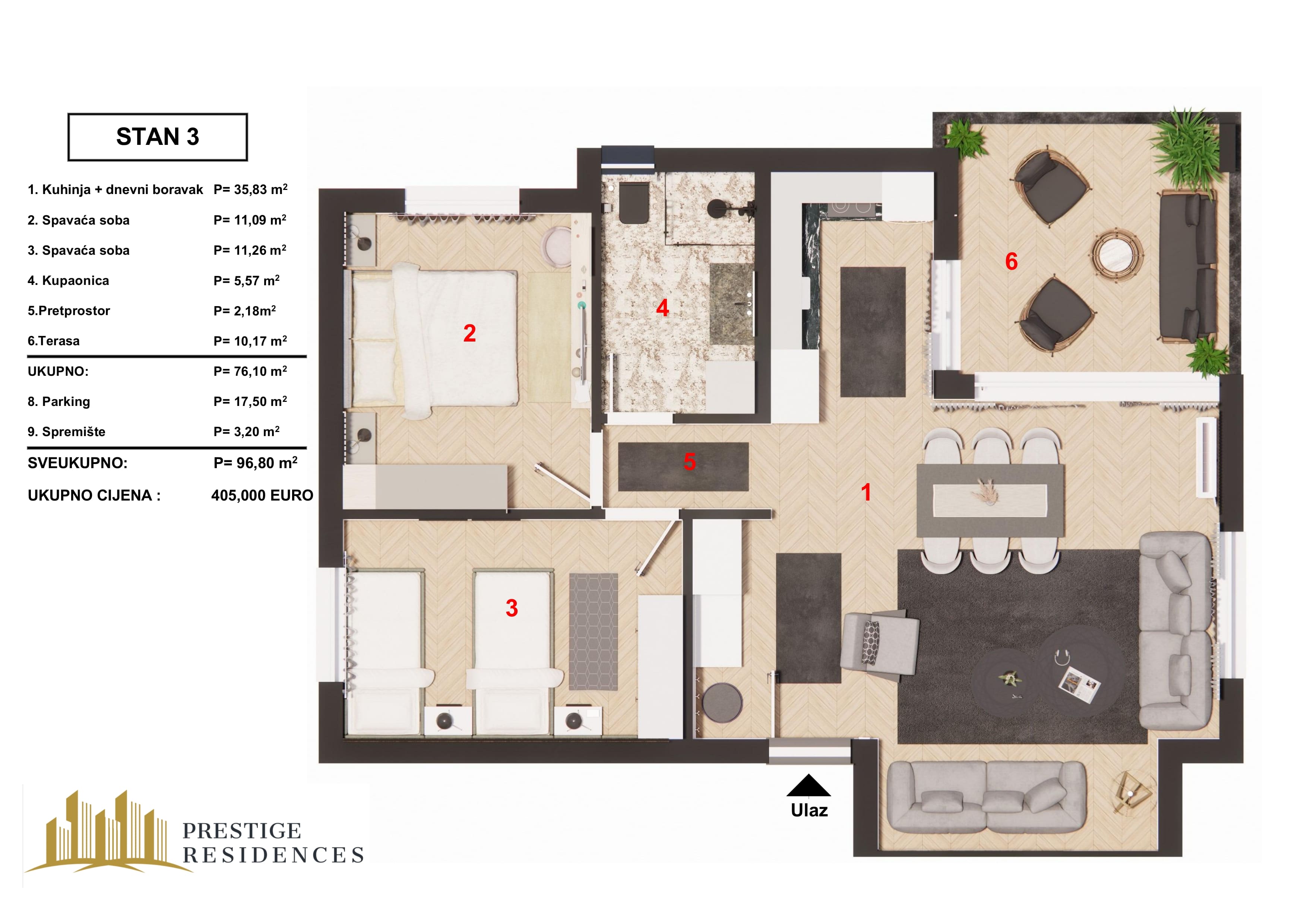 RESIDENCE 4 - S3