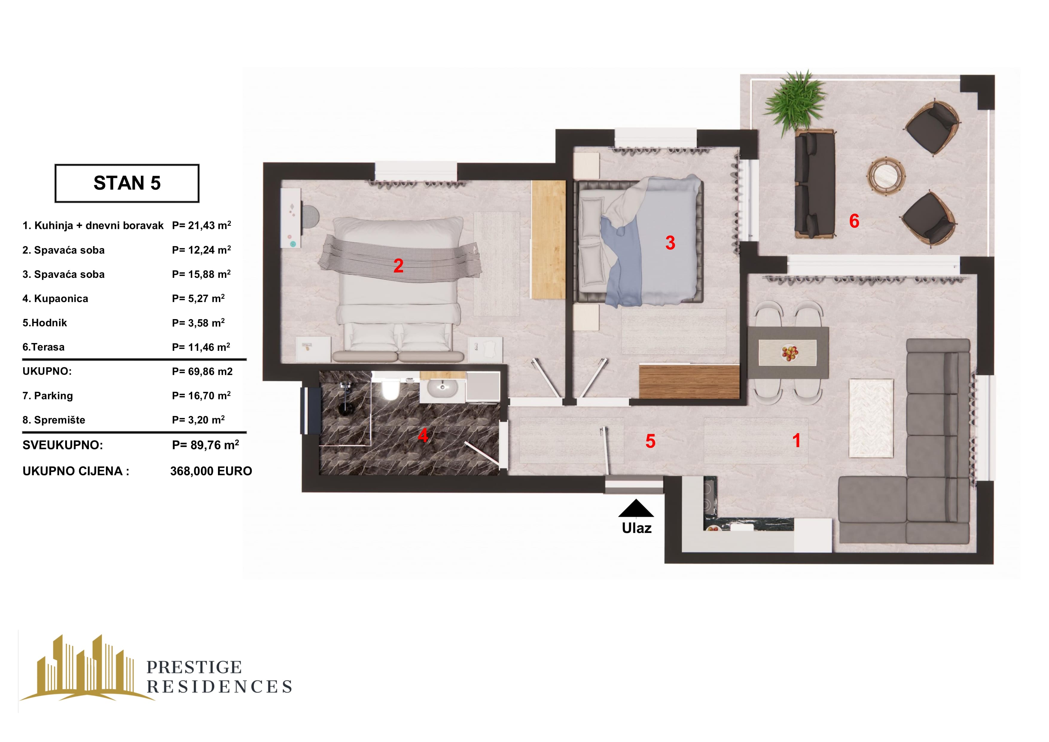 RESIDENCE 3 - S5