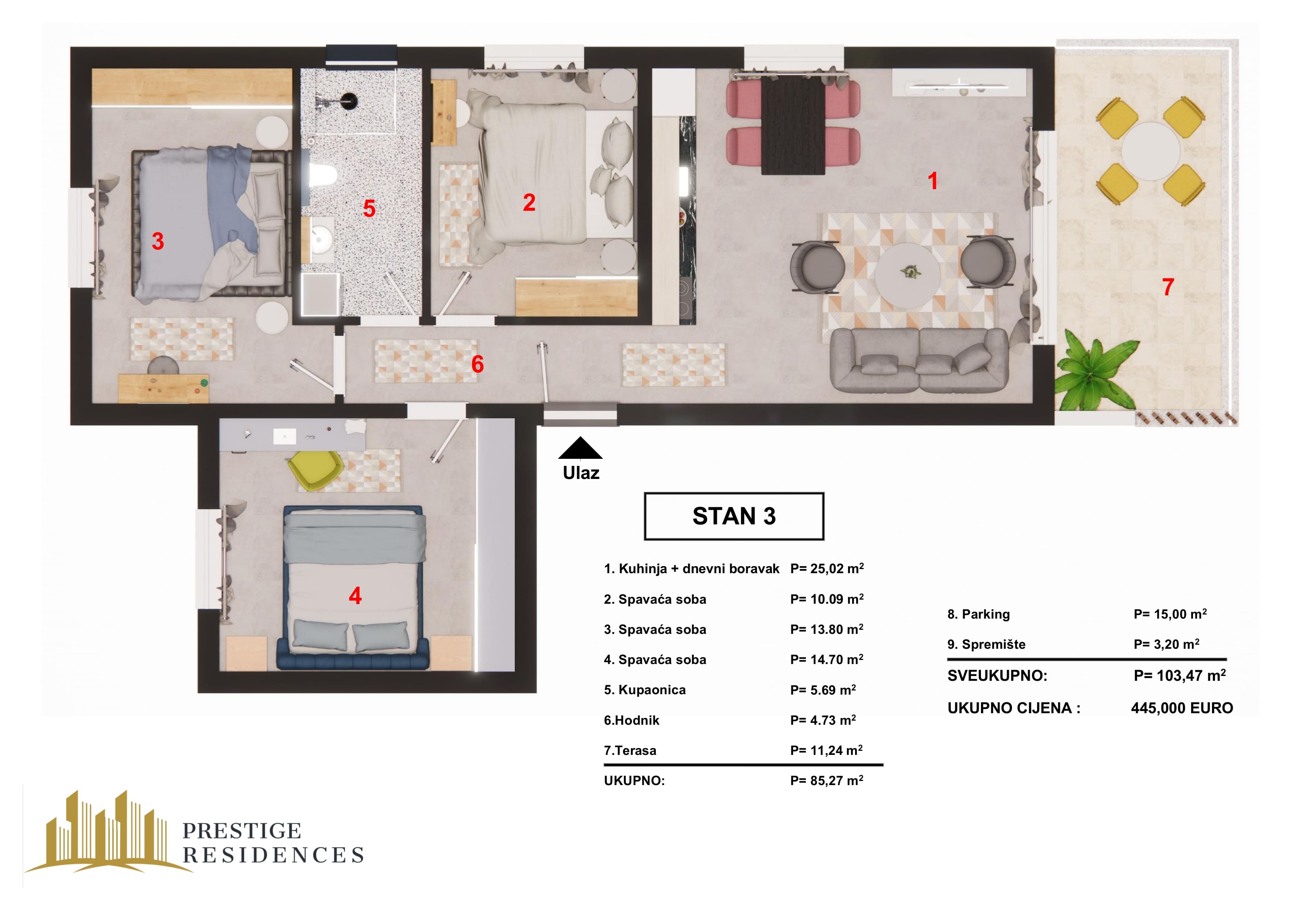 RESIDENCE 2 - S3