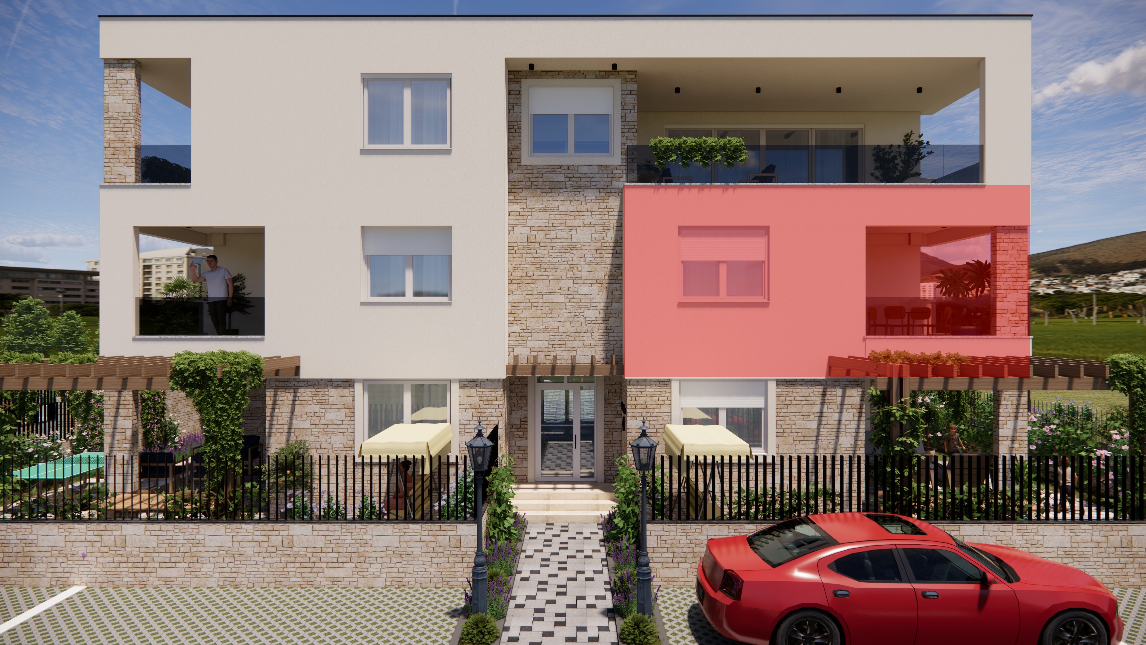 RESIDENCE 4 - S3