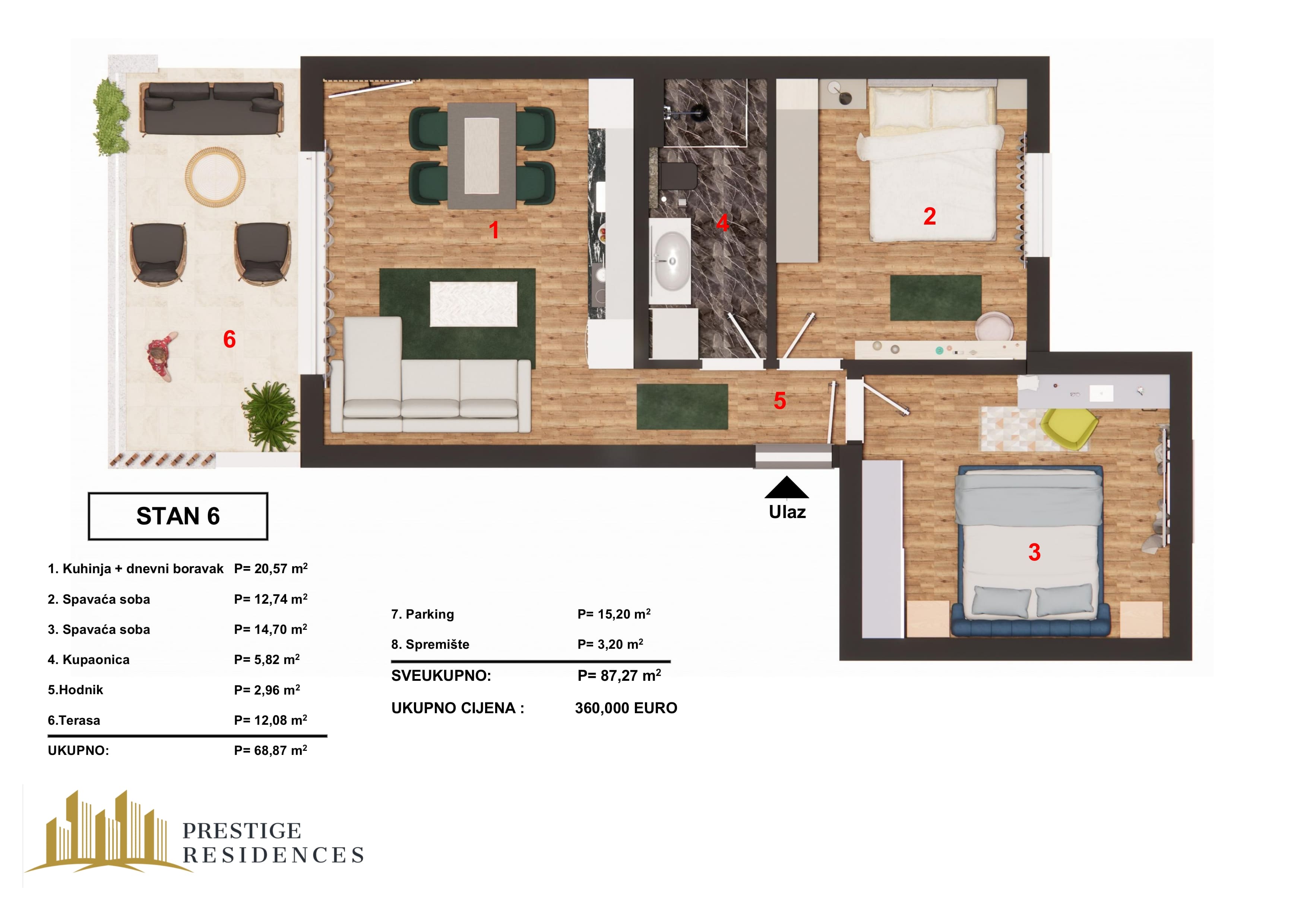 RESIDENCE 2 - S6
