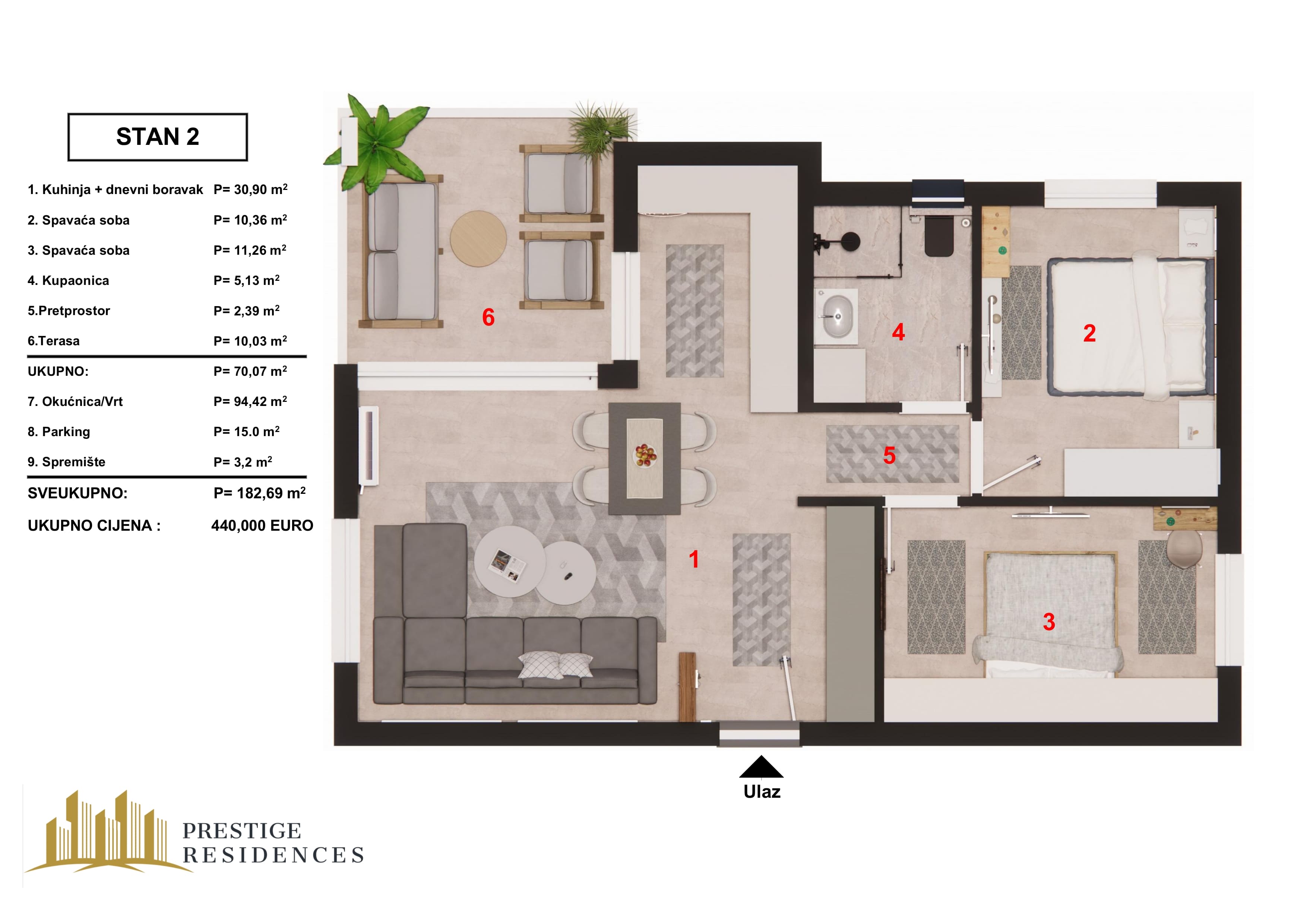 RESIDENCE 4 - S2