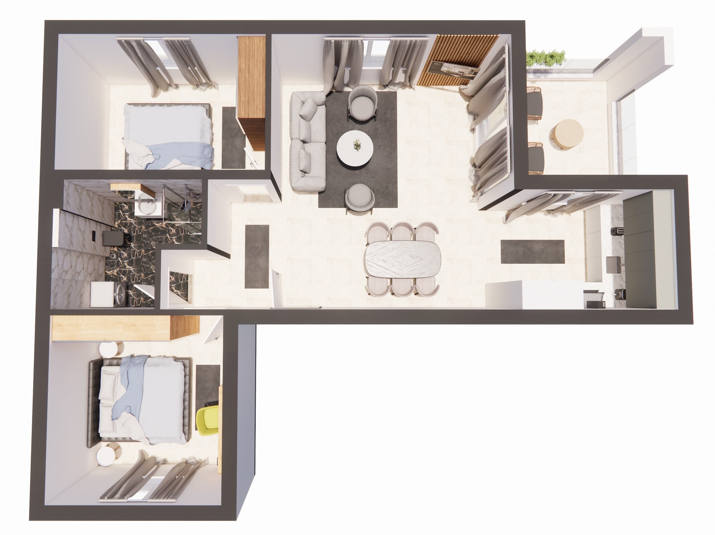 RESIDENCE 1 - S4
