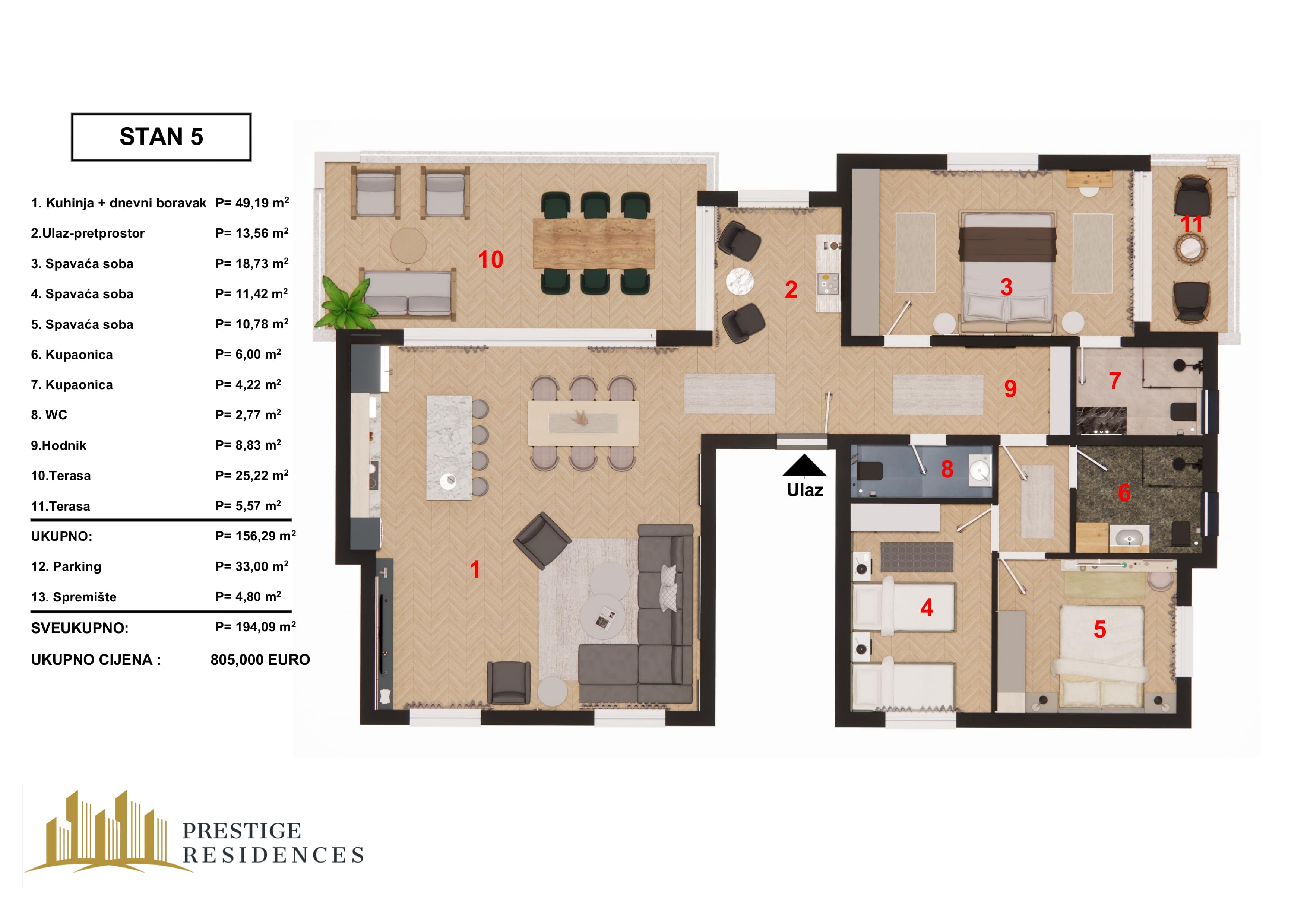 RESIDENCE 4 - S5