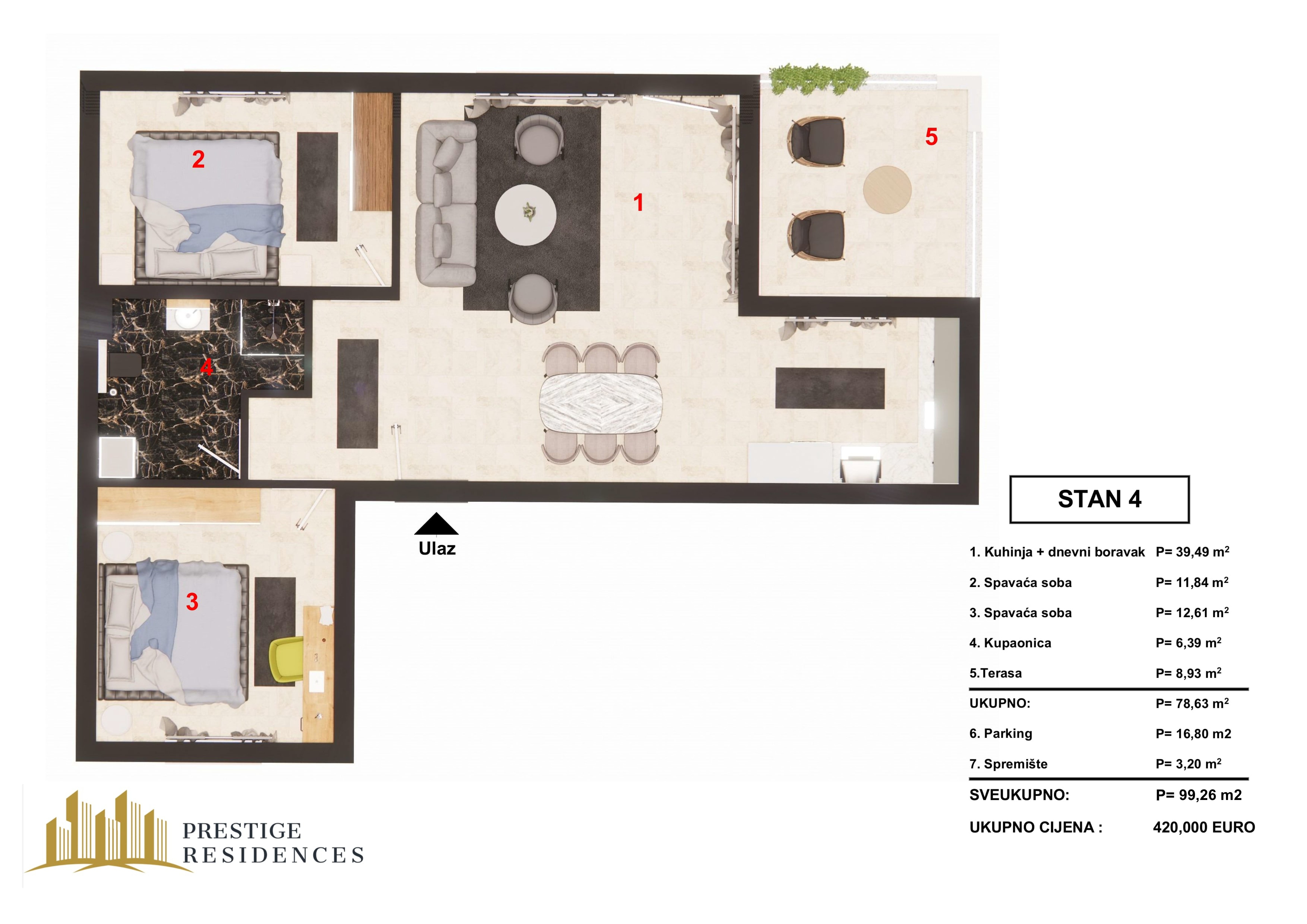 RESIDENCE 1 - S4