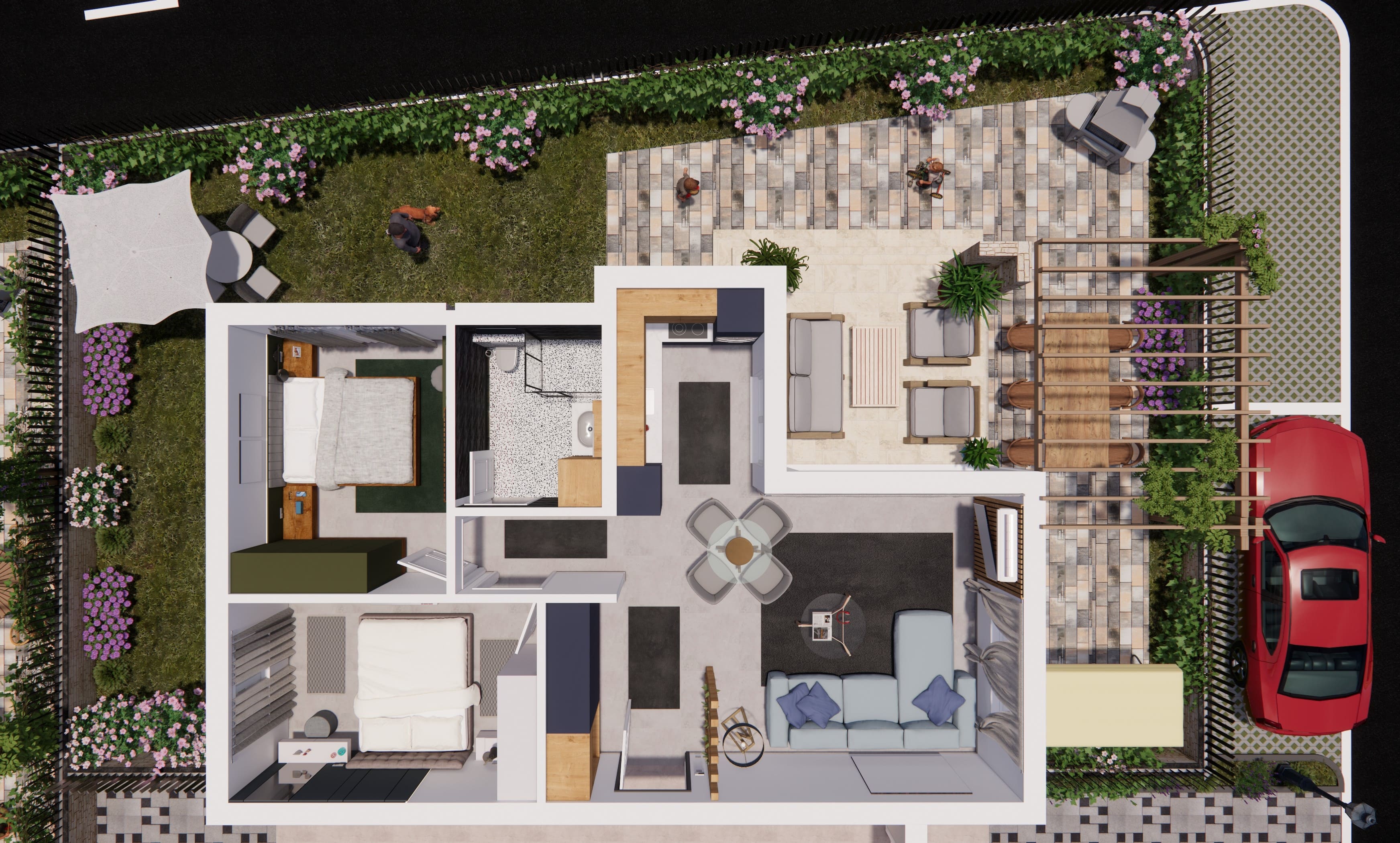 RESIDENCE 4 - S1