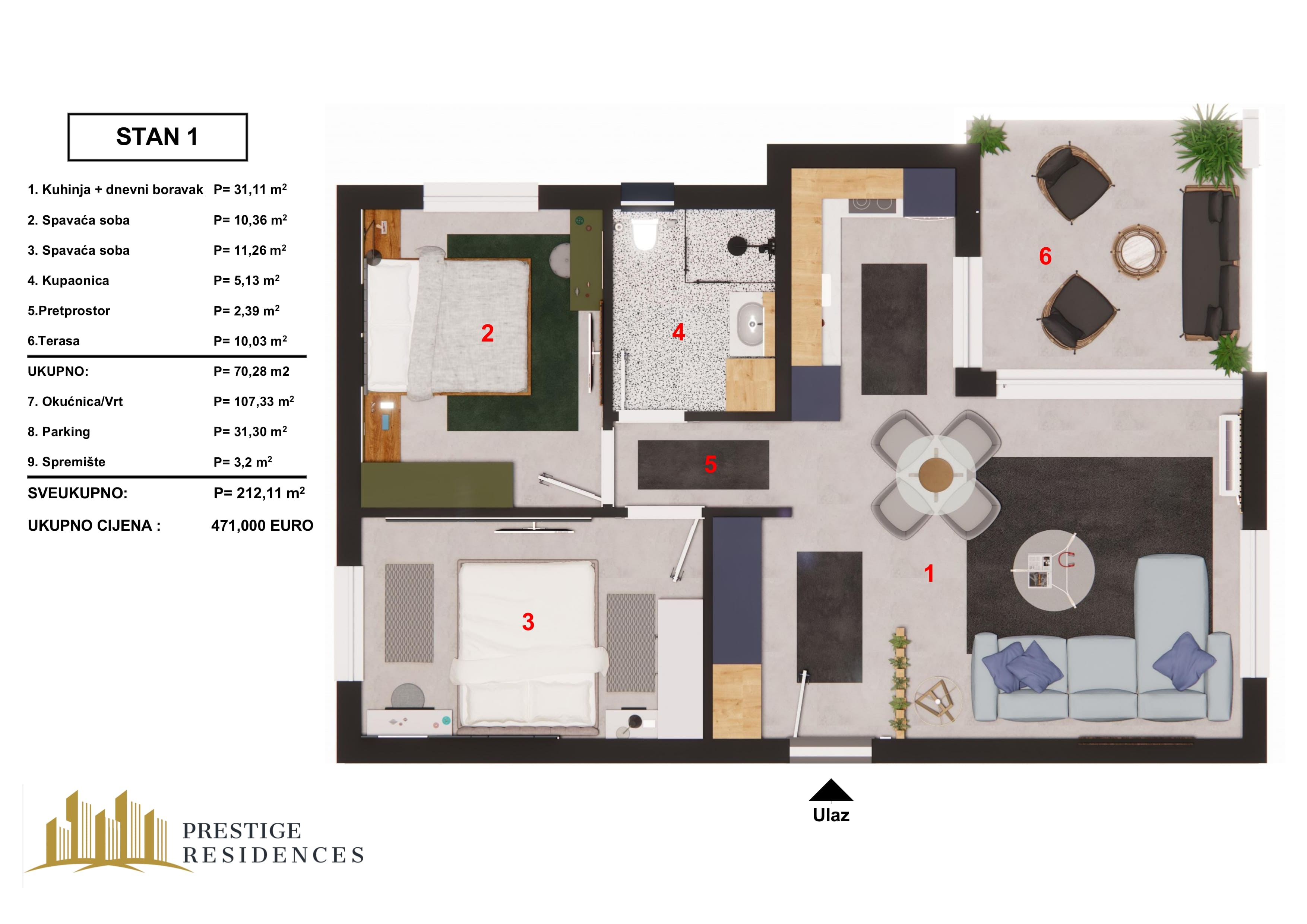 RESIDENCE 4 - S1
