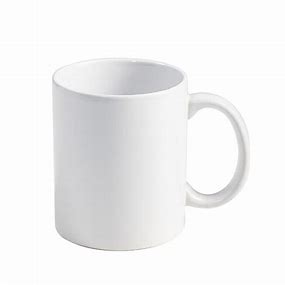 Taza Blanca Sublimable 11 Oz