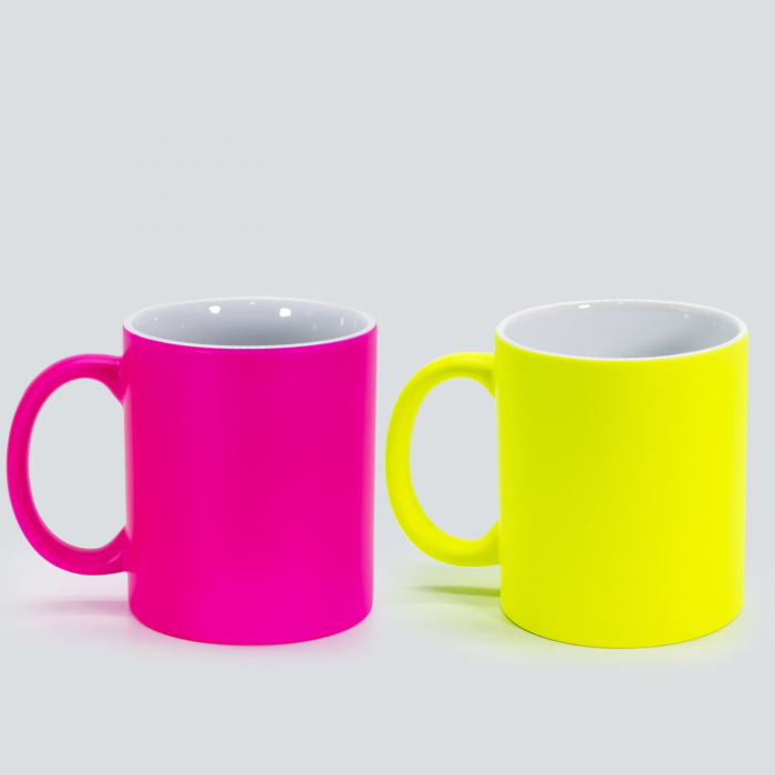 Tazón Premium Full Color Fluor Personalizados