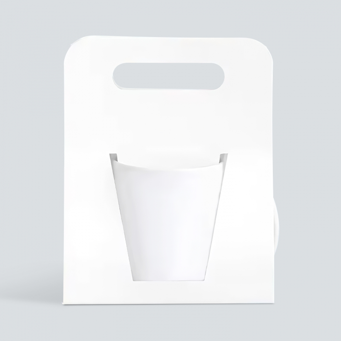 Caja de Cartón Sublimable c/asa Para Tazón de 11 oz
