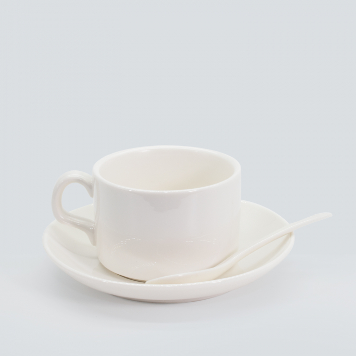 Taza de Café con Platillo Personalizado