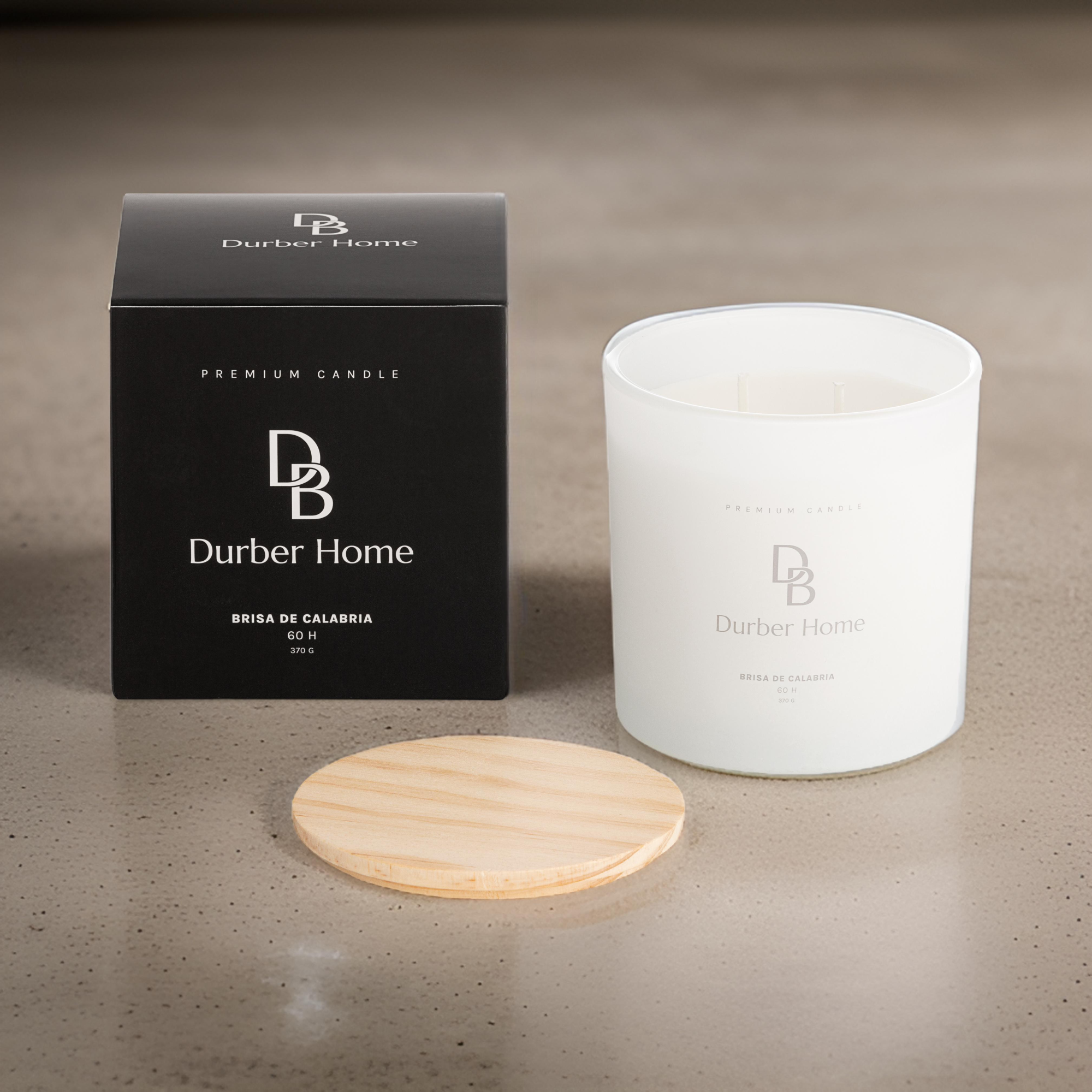 Vela Aromática Premium para Meditación y Bienestar