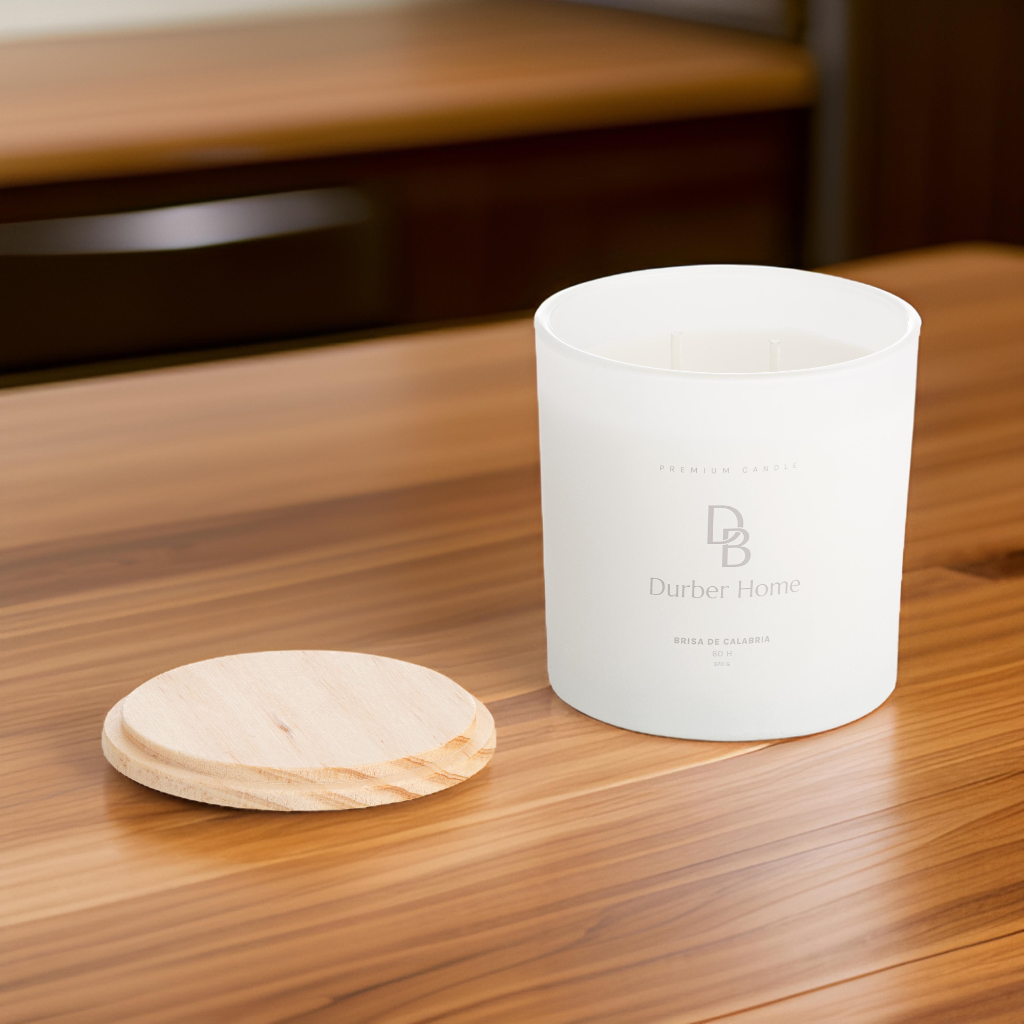 Vela Aromática Premium para Meditación y Bienestar