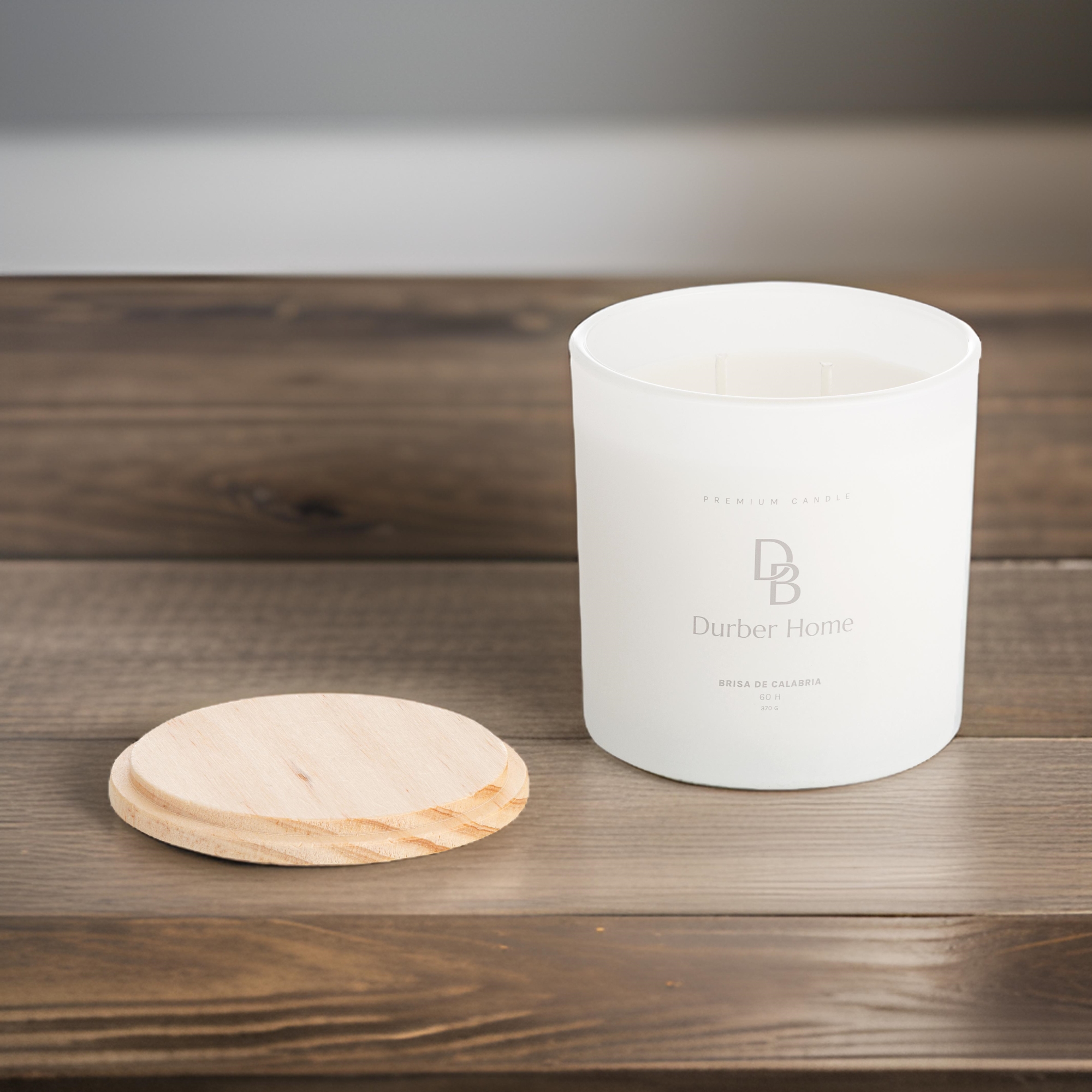 Vela Aromática Premium para Meditación y Bienestar