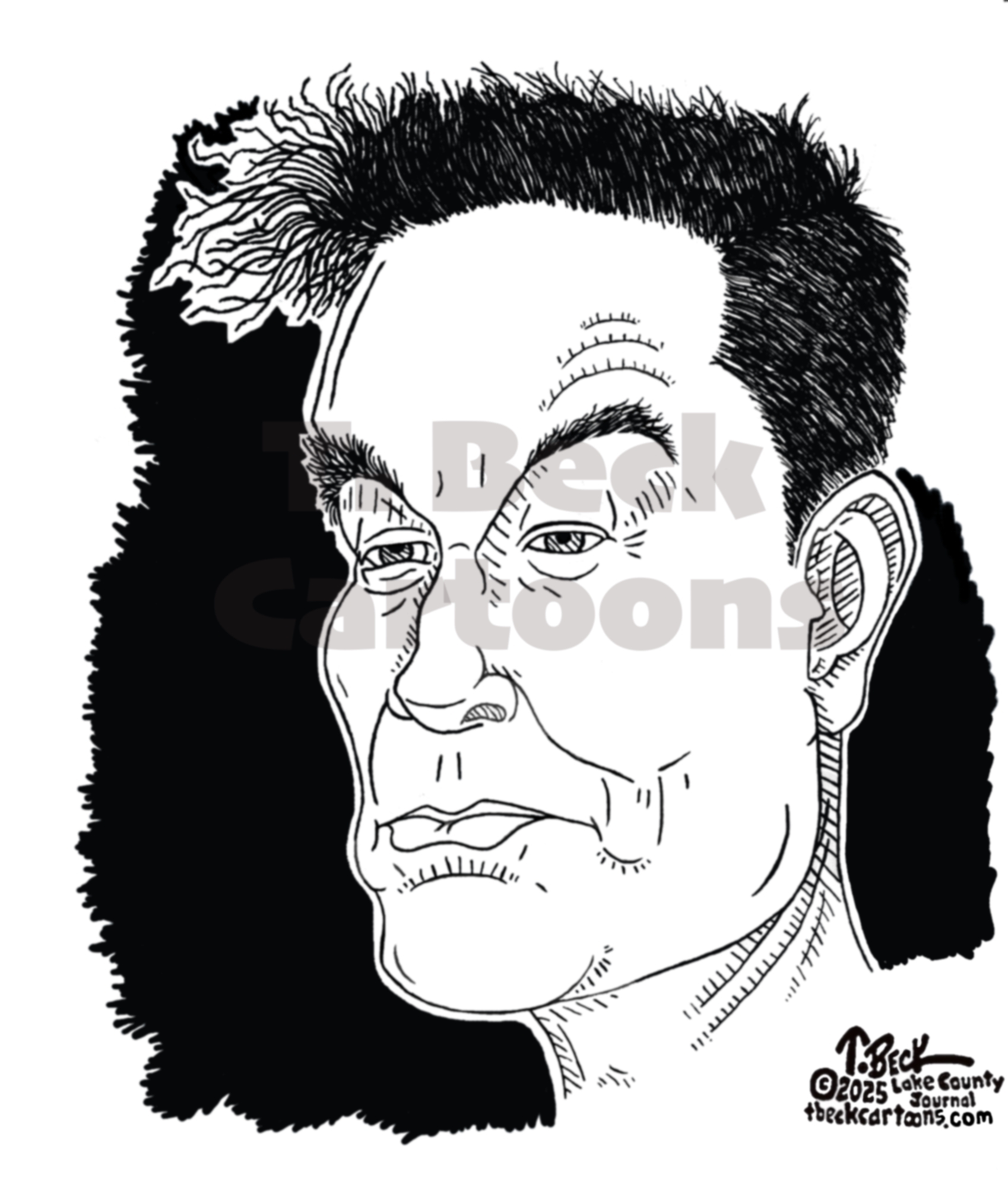 Musk Caricature