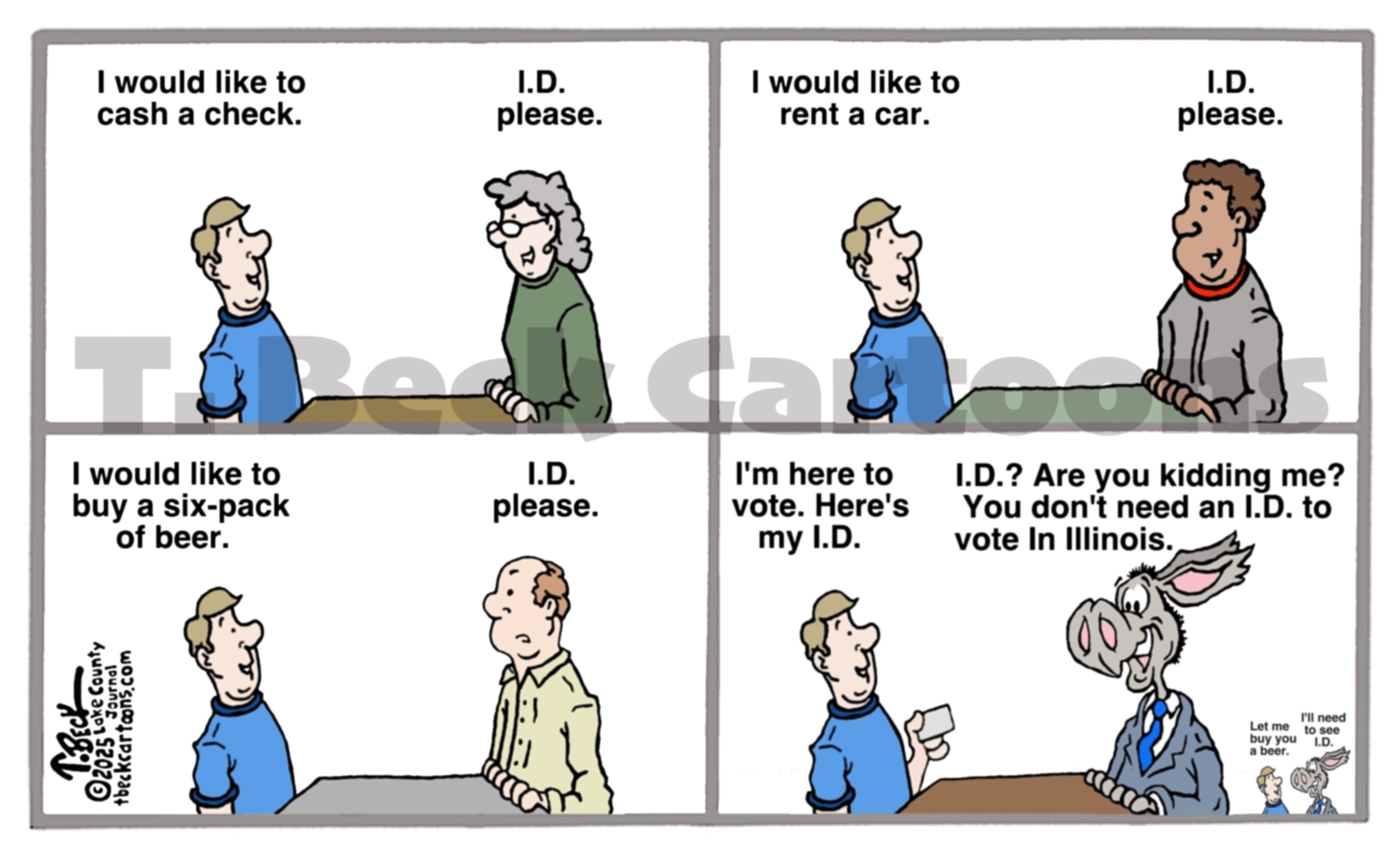 Illinois Voter I.D.