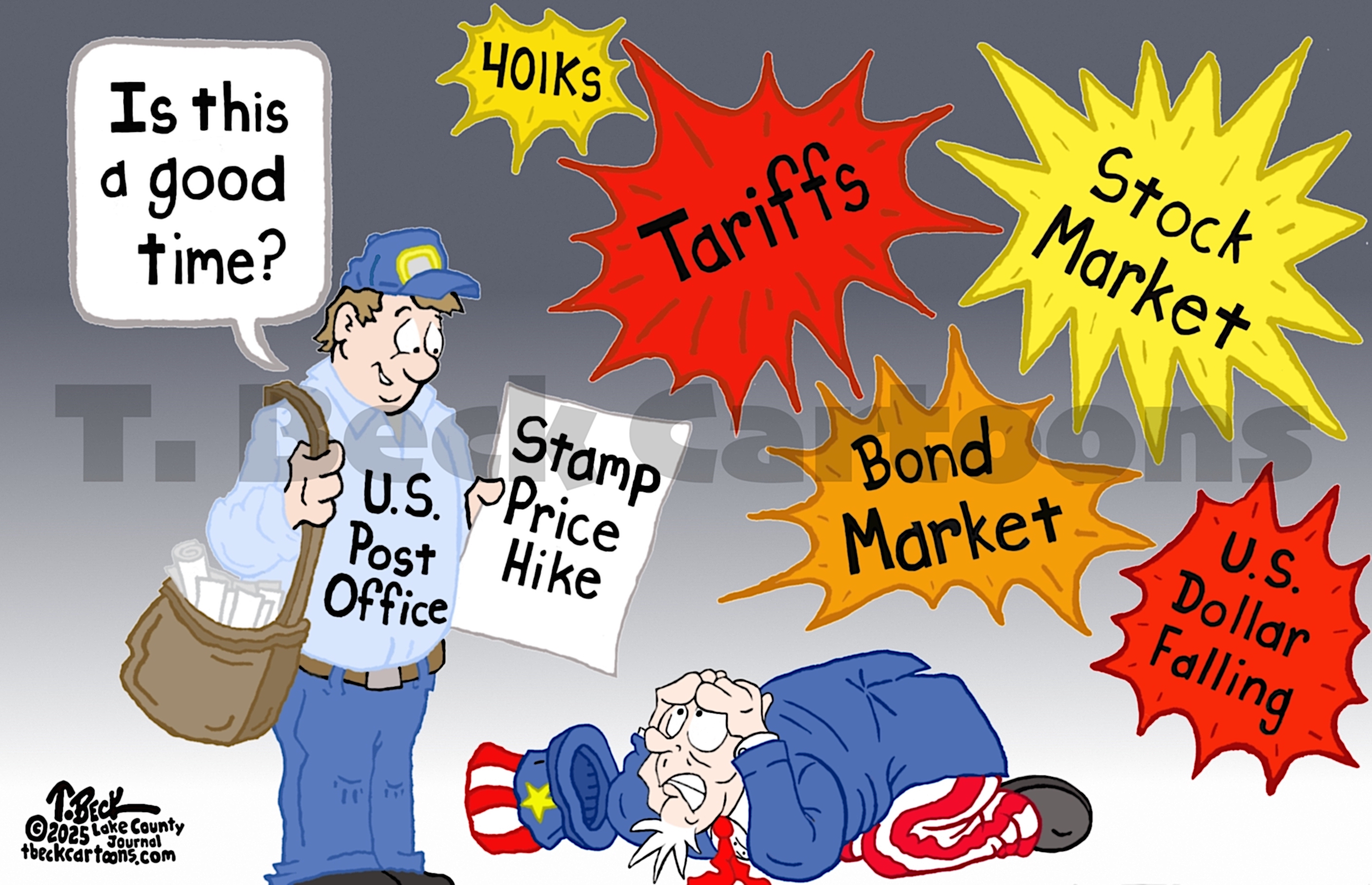 Another Stamp Price Hike