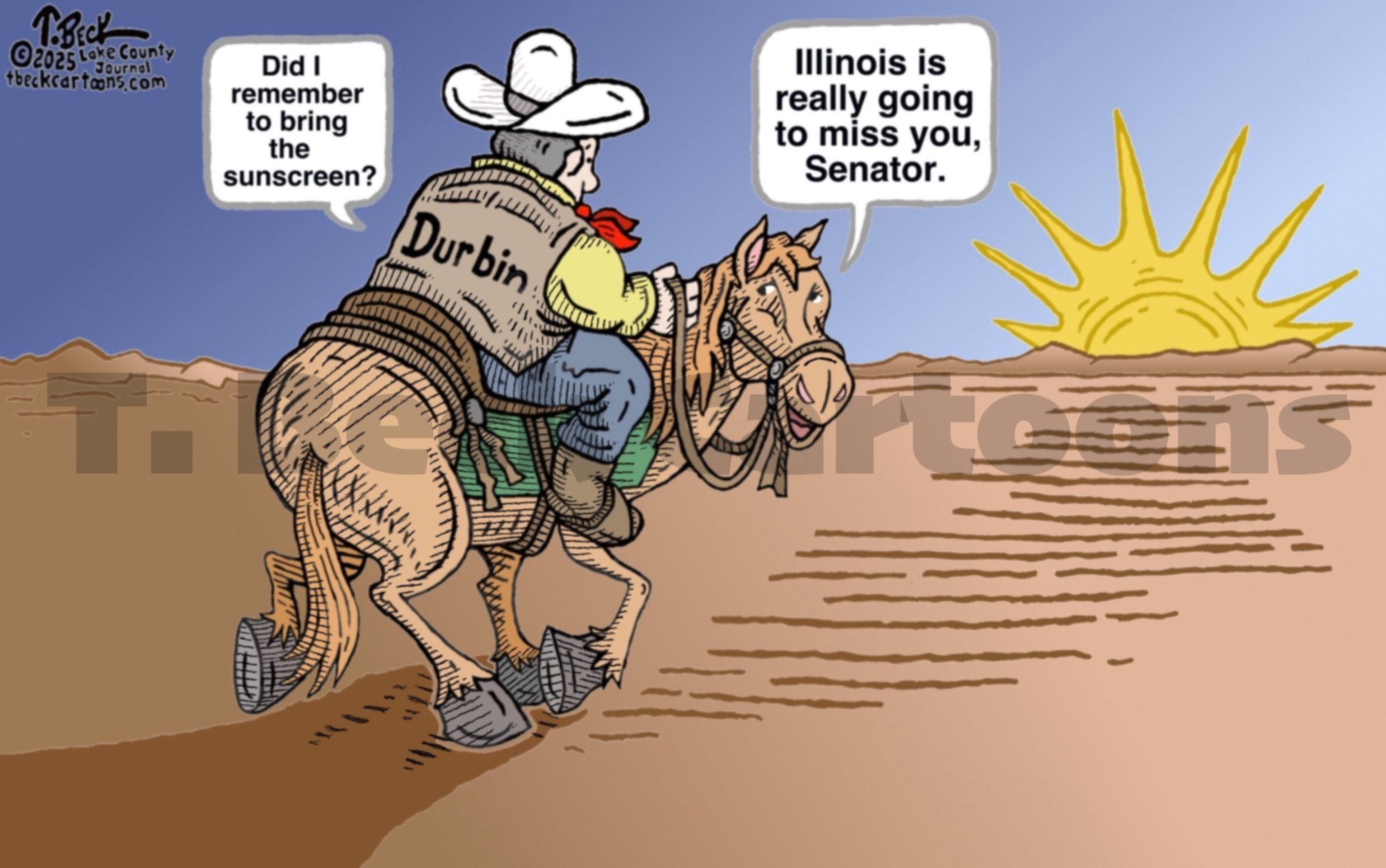 Senator Dick Durbin Retires