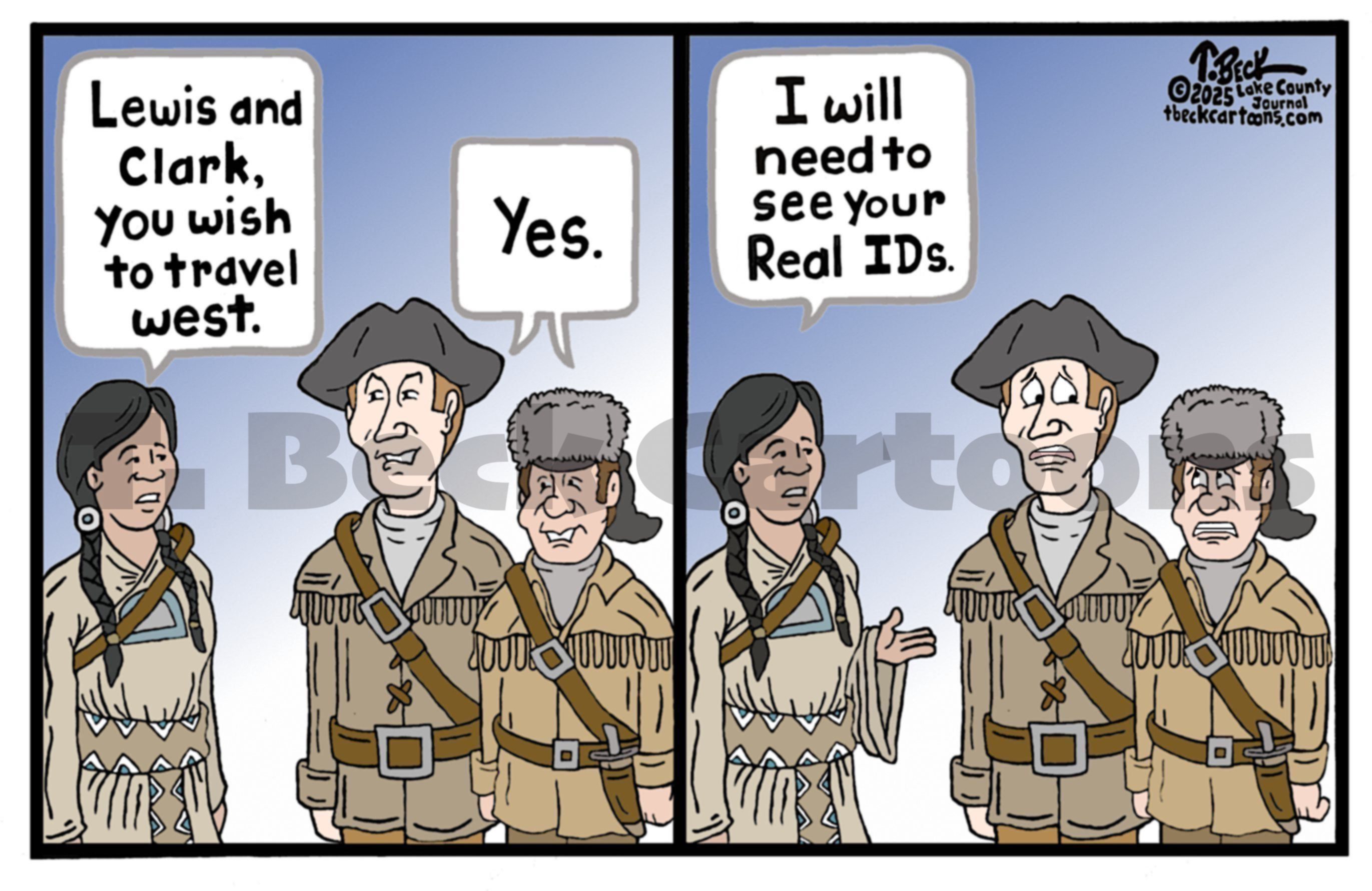 I Need to See Your Real ID
