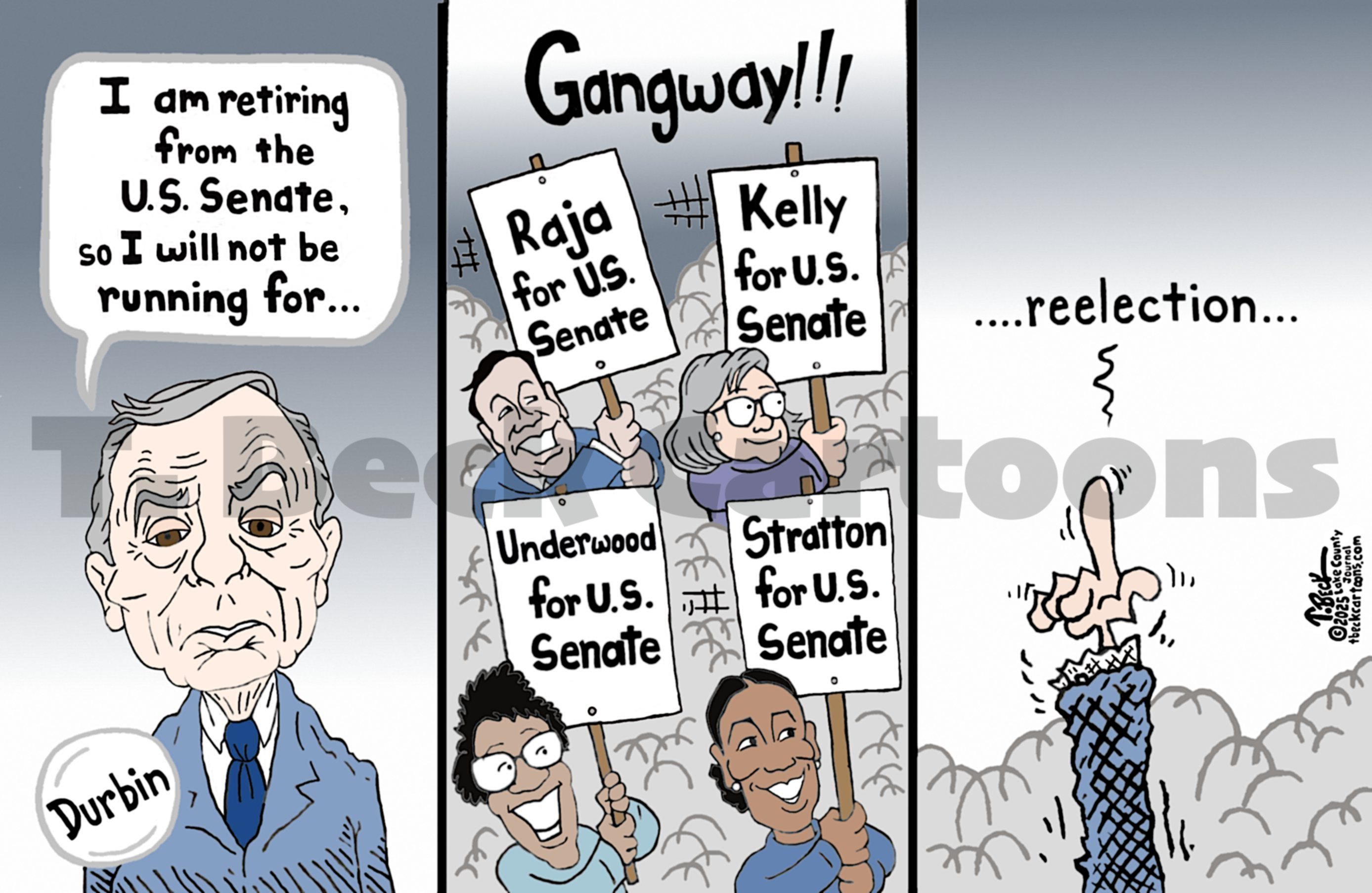 Who Will Replace Dick Durbin?